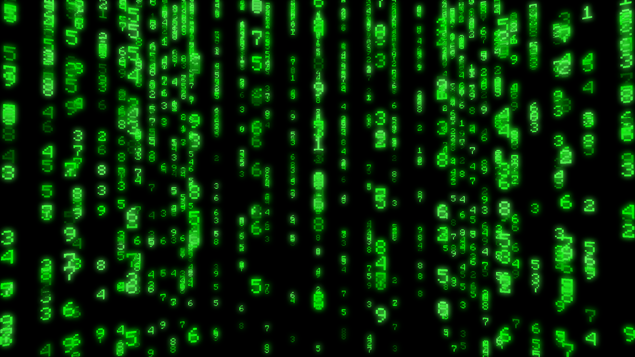 2K Hacker Matrix Code Wallpaper And Art Imator