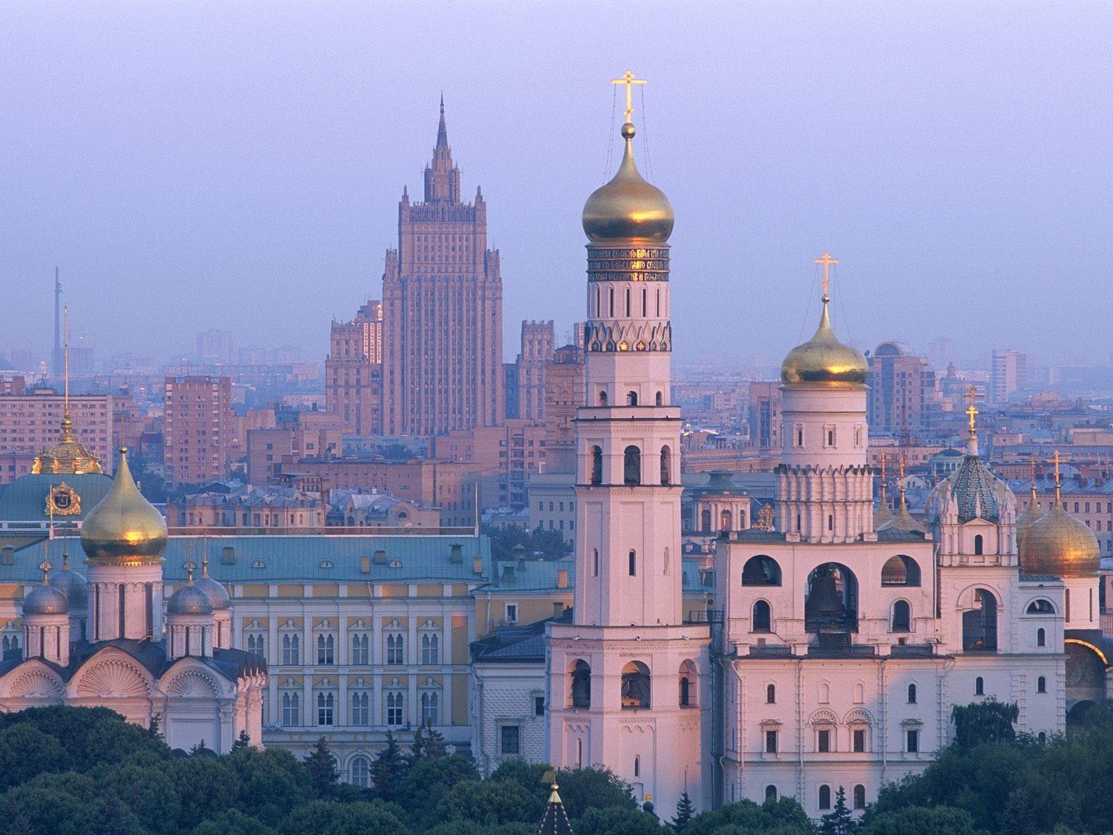 Cityscapes russia moscow cities wallpaper