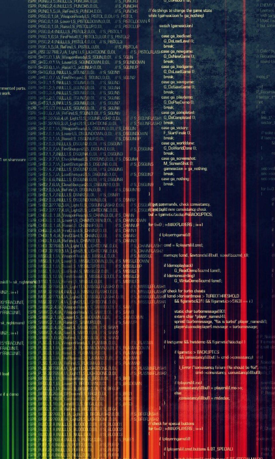 Programming Code Mobile Wallpaper