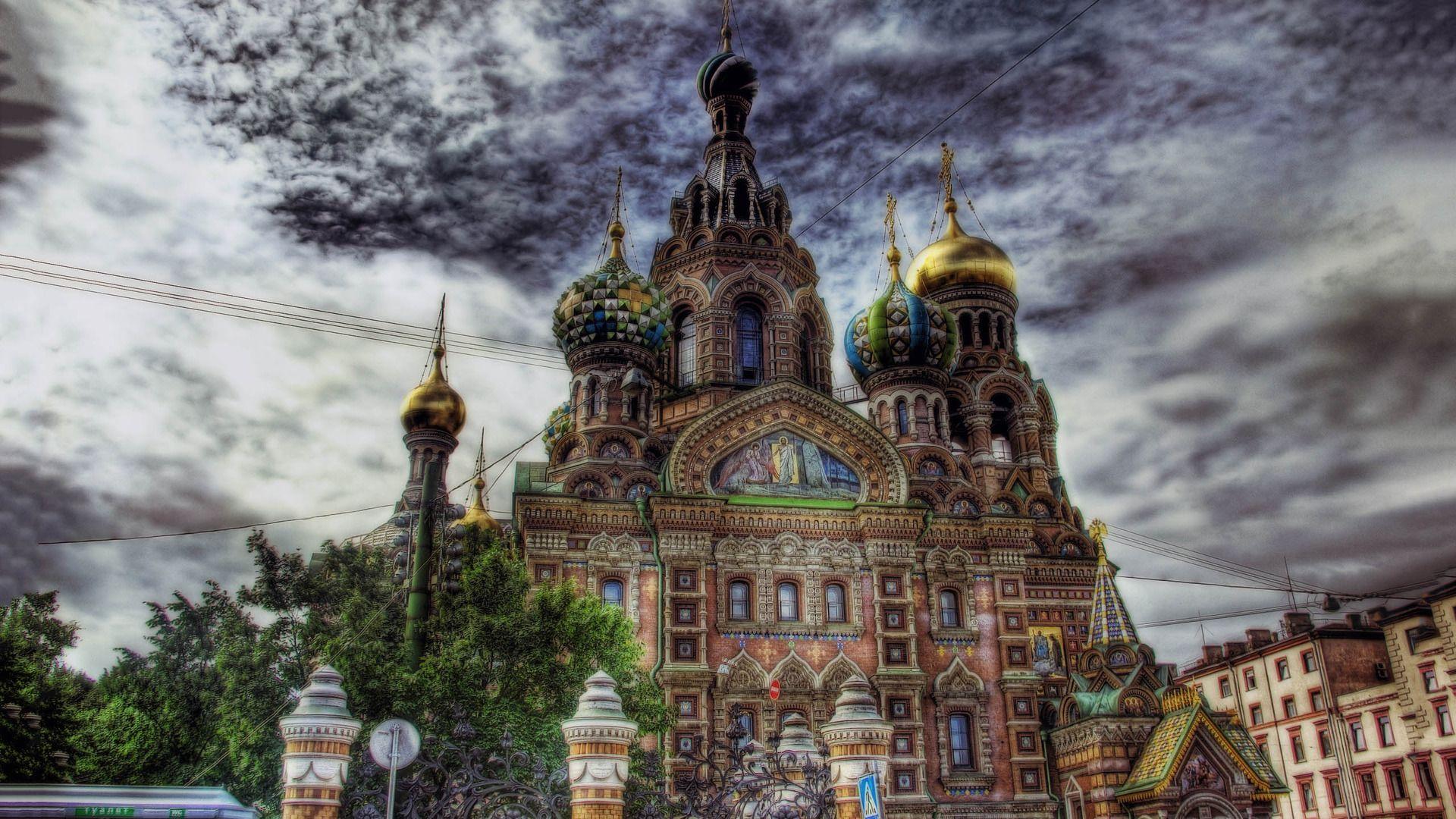 Elegant Russia Wallpaper Free Download: The Heritage Of History