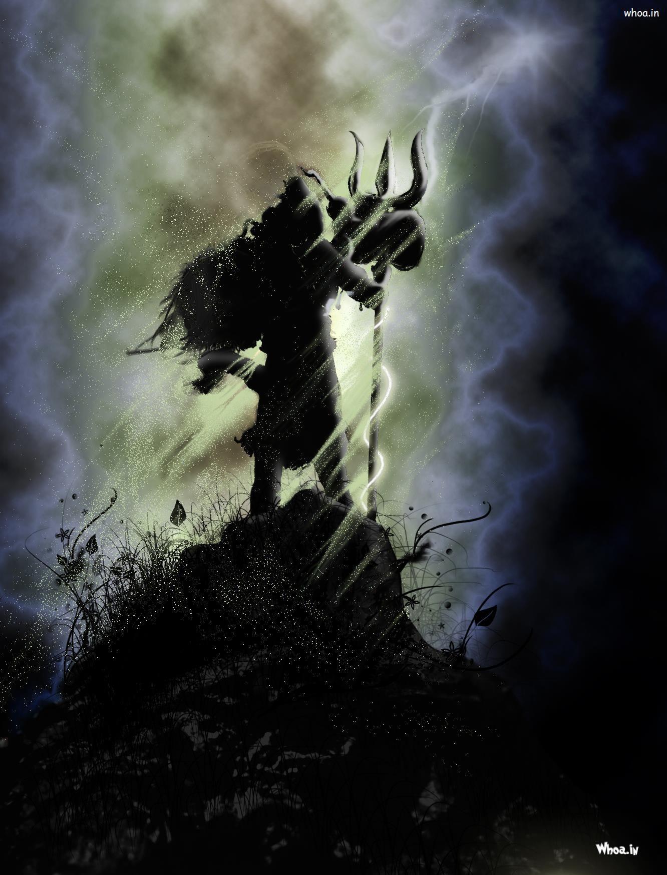 lord shiva angry wallpaper high resolution