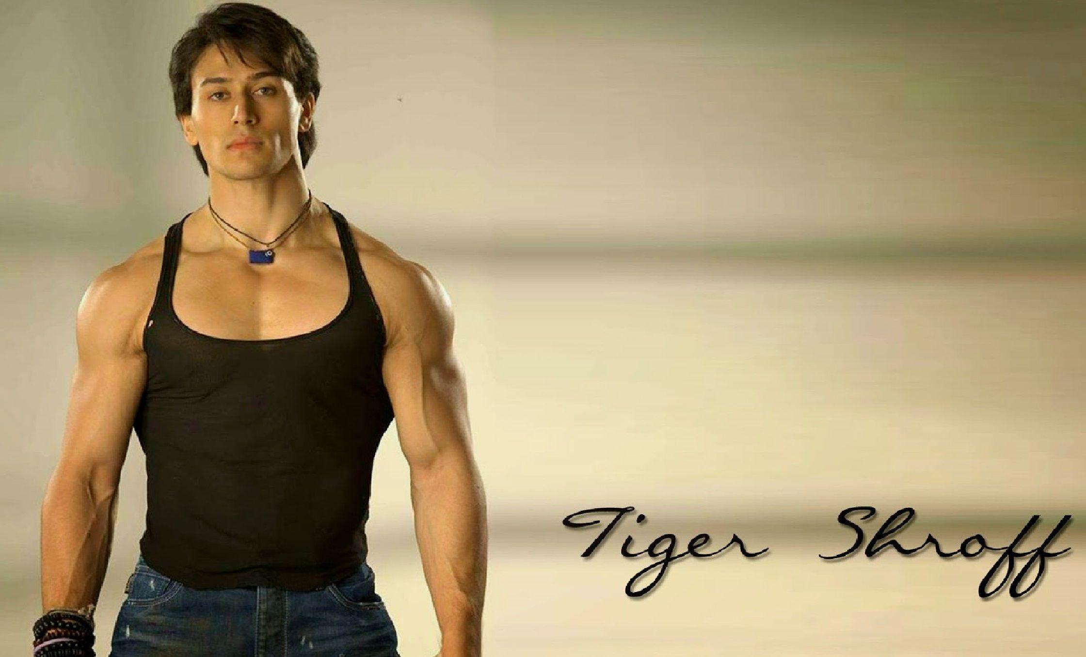 Tiger Shroff HD Wallpaper