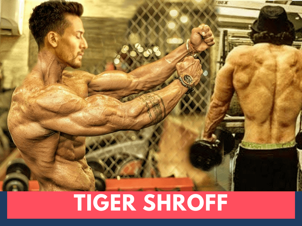 SHOCKING Photo Of Tiger Shroff Body In Baaghi 2 Movie