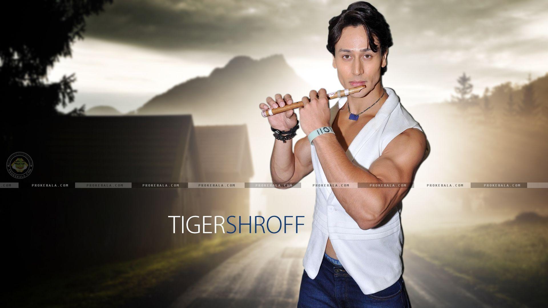 Tiger Shroff HD Wallpaper for download