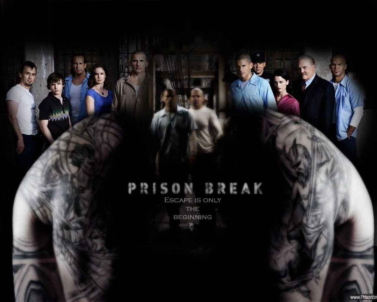 Prison Break Wallpaper 8 X 1024