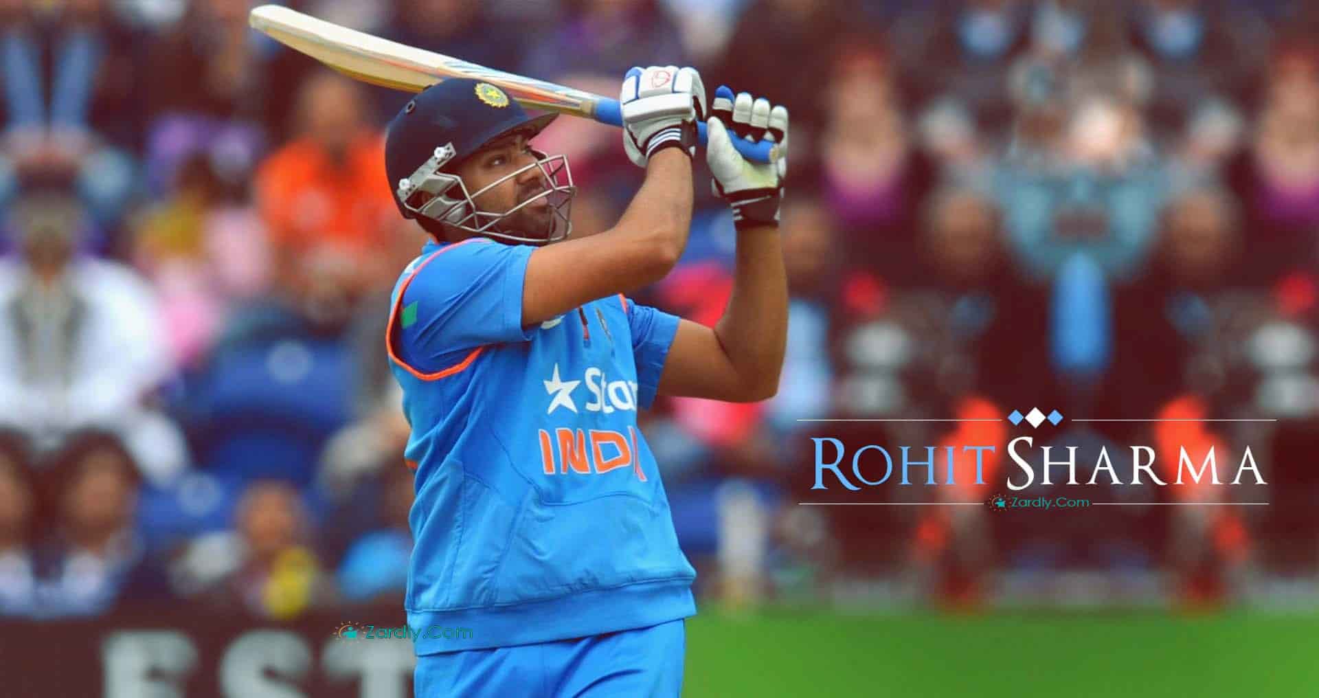 Download free Caption: Rohit Sharma - The Heartbeat Of Mumbai Indians  Wallpaper - MrWallpaper.com