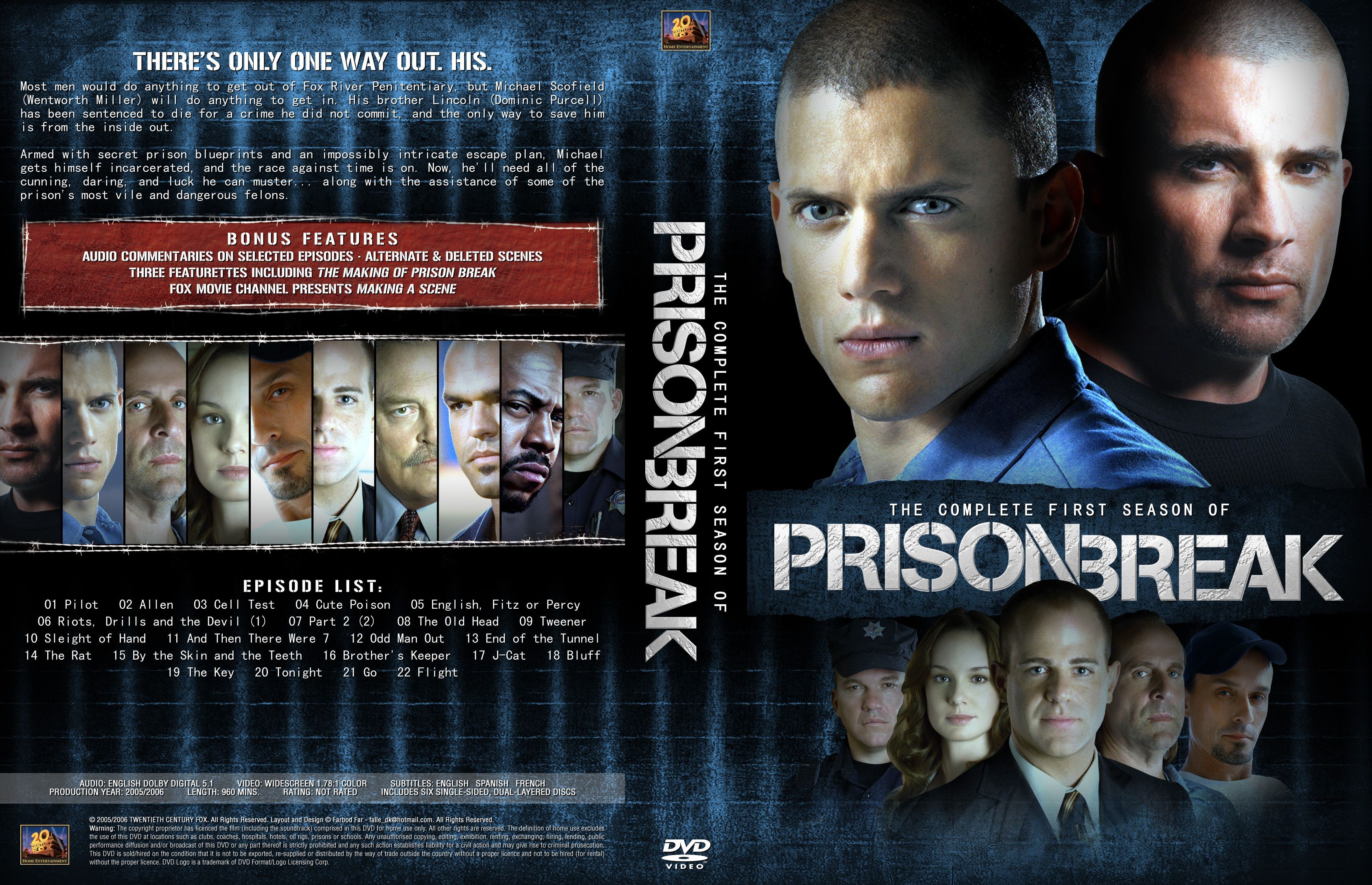 Prison Break Background 4K Download