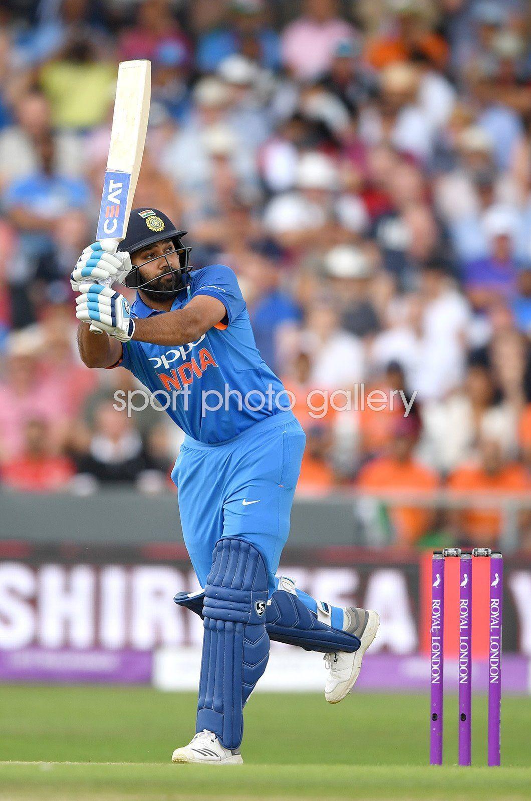 Rohit Sharma India V England V India One Day Series 2018 Image