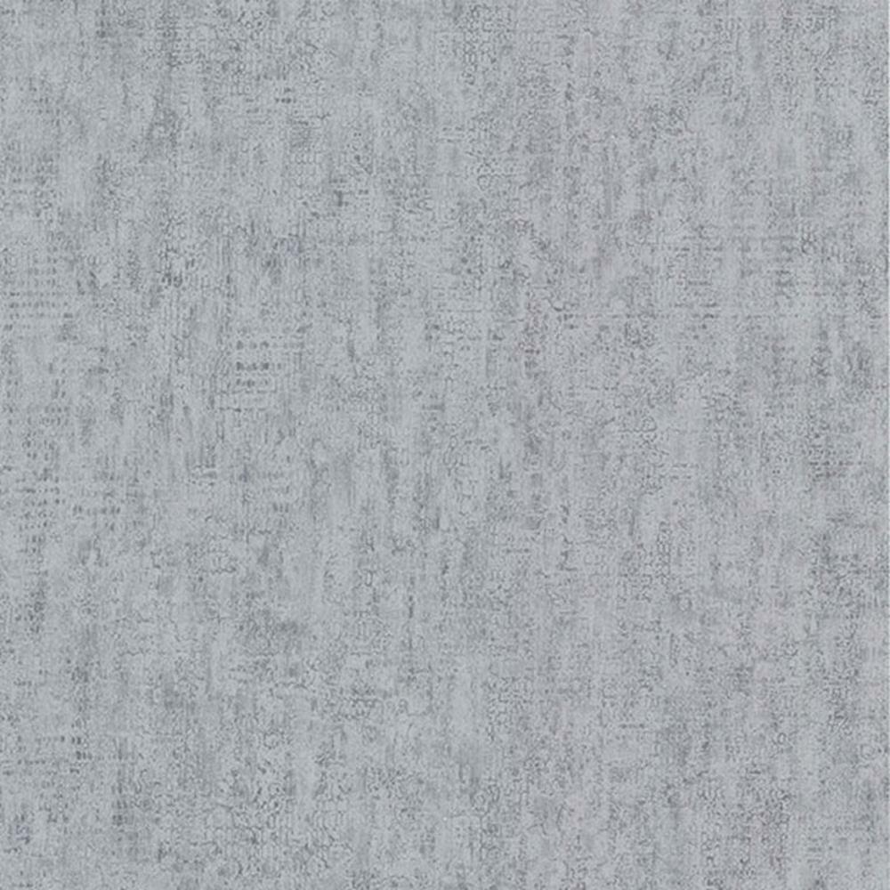 Serenity Hessian Effect Grey Galerie Wallpaper