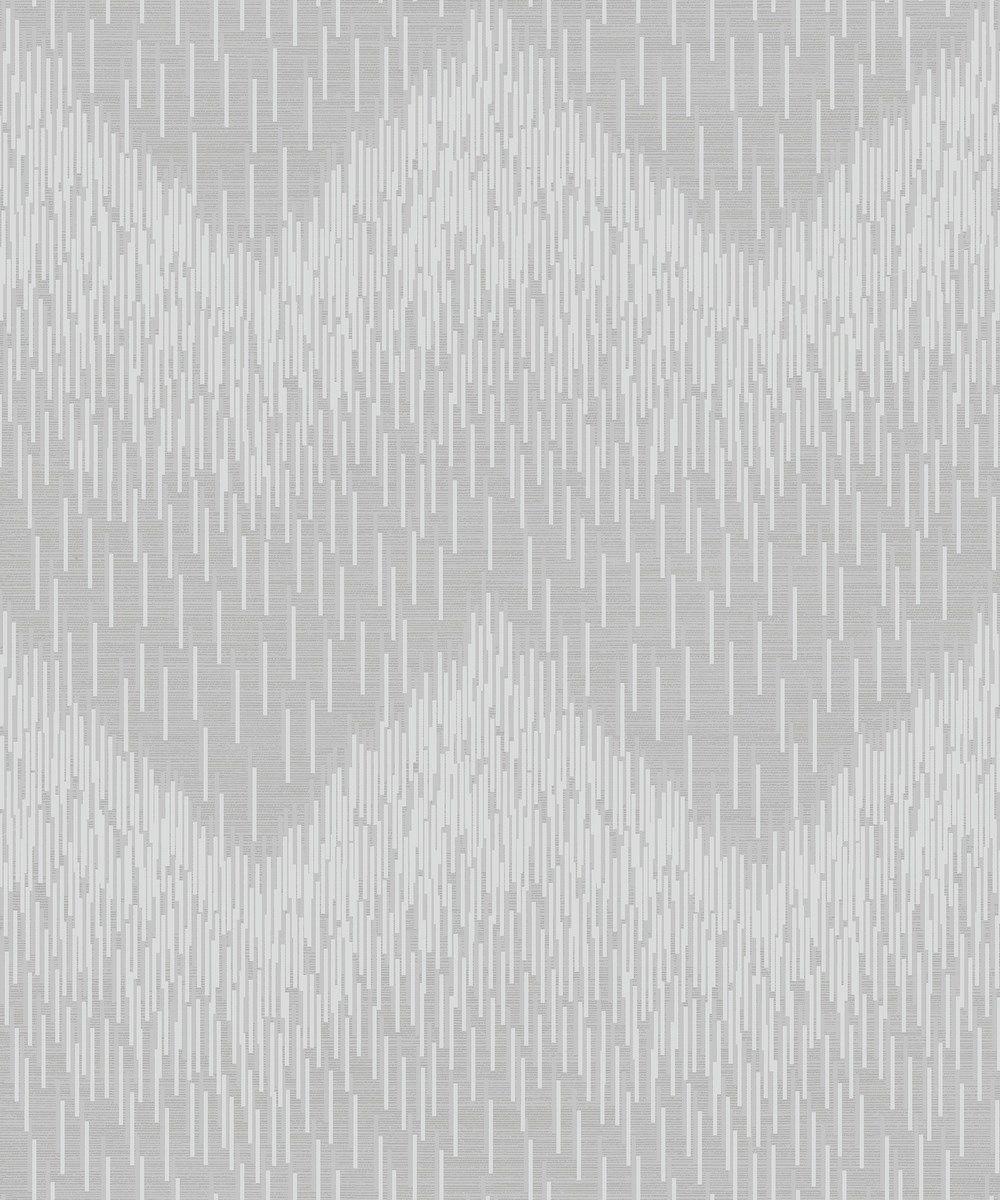 Reflect 2 Fragment Grey Wallpaper SAMPLE