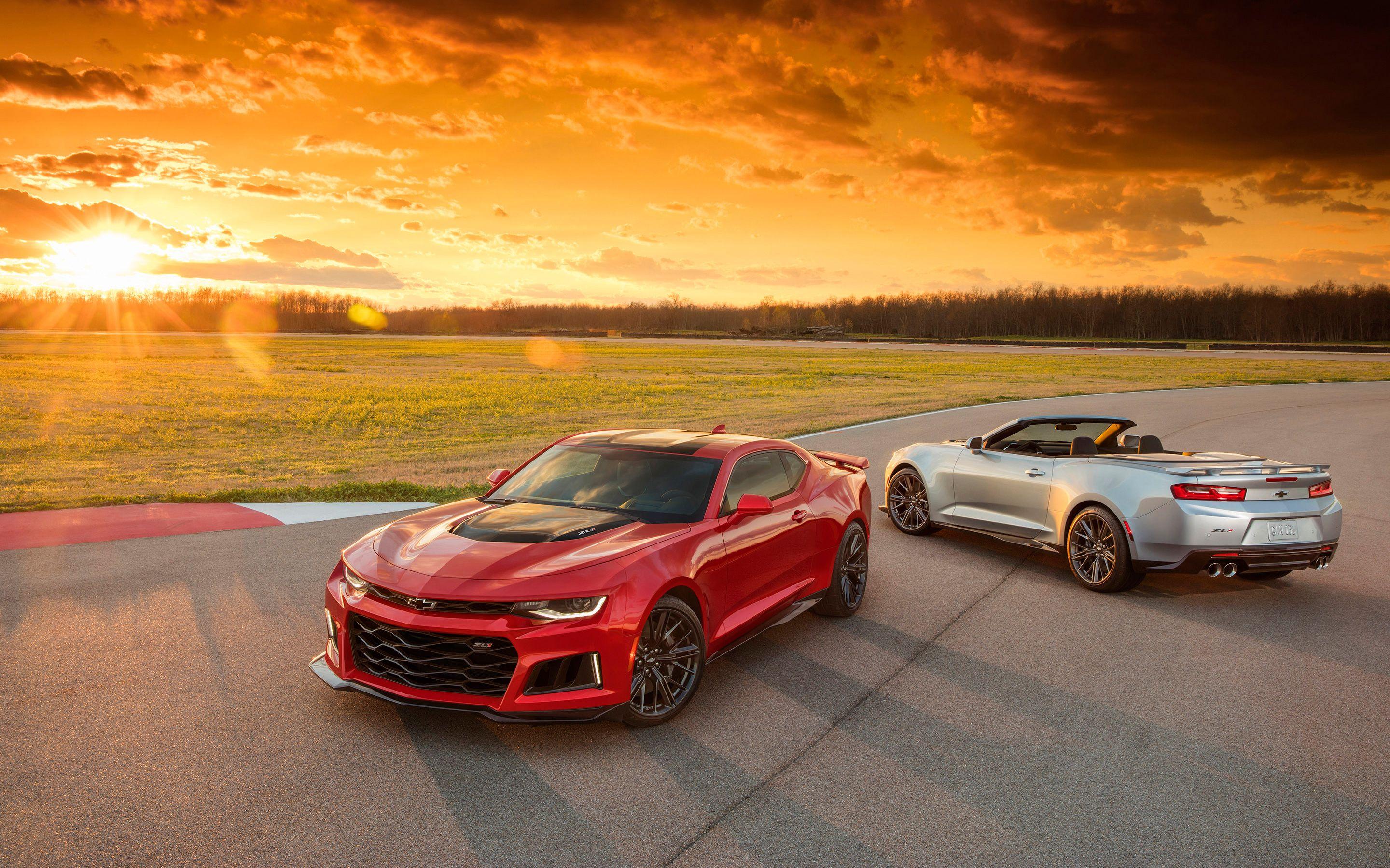 Chevrolet Camaro Convertible Wallpaper 4 X 1800