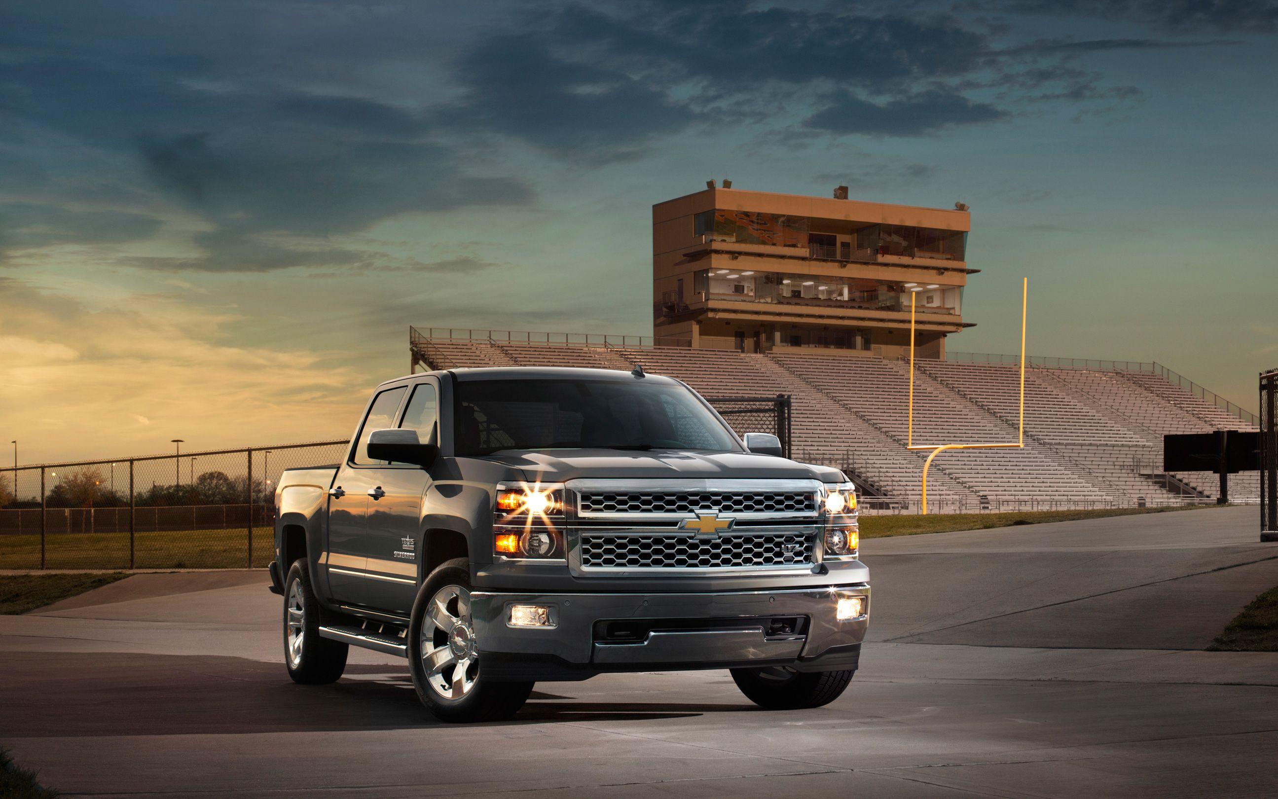 Chevrolet Trucks Wallpaper