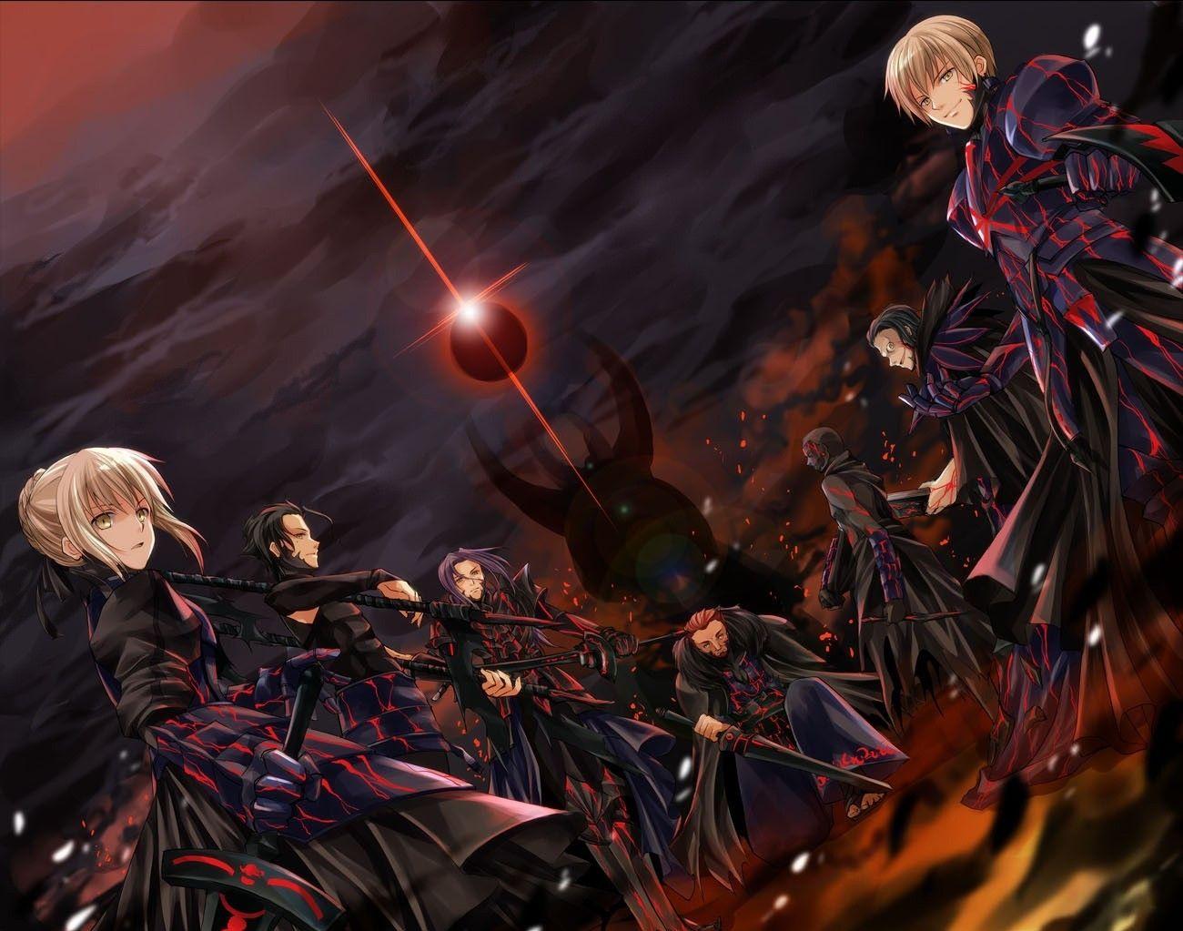 Anime Fate/Stay Night HD Wallpaper