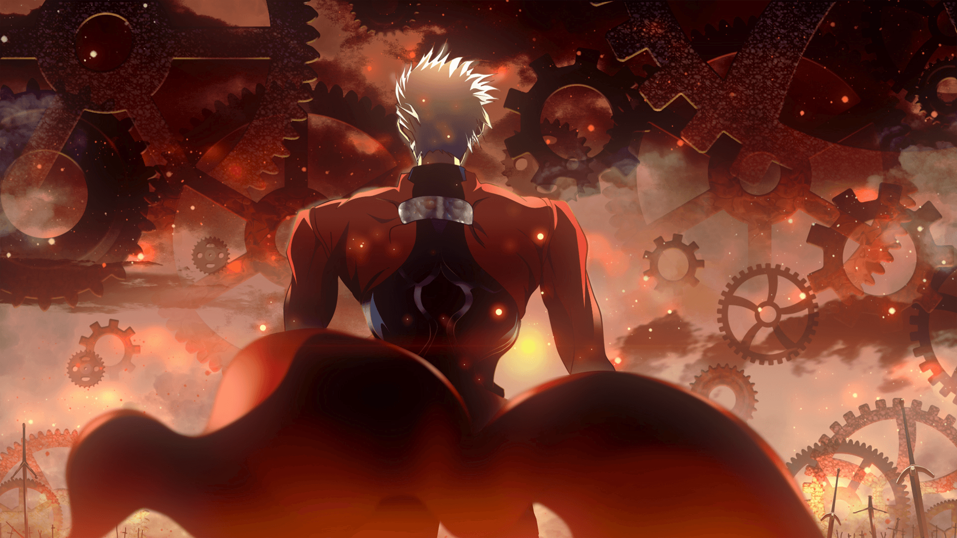 Download Fate / Stay Night Characters Wallpaper