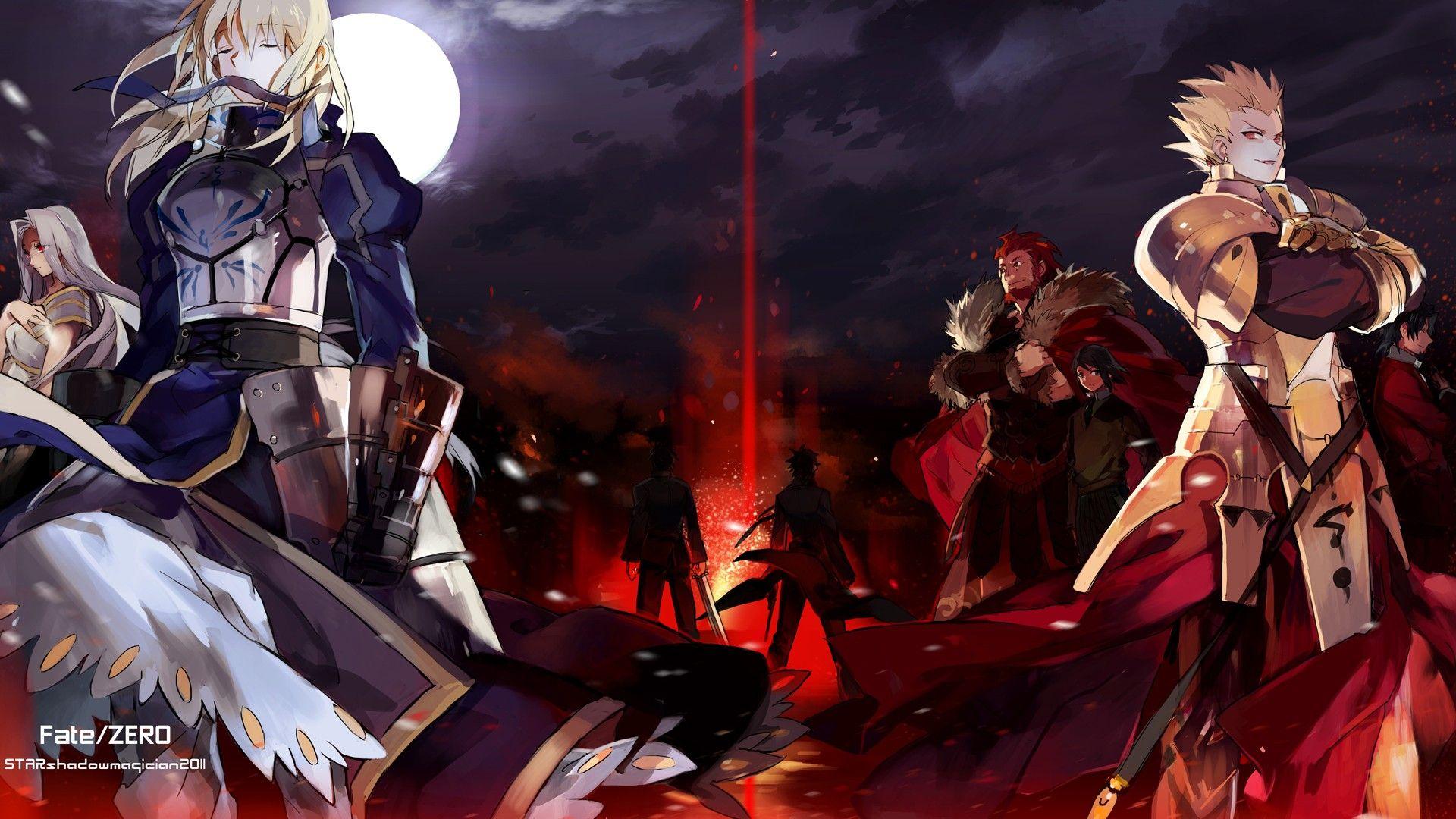 haremaster99 image Fate Stay Night HD wallpaper and background