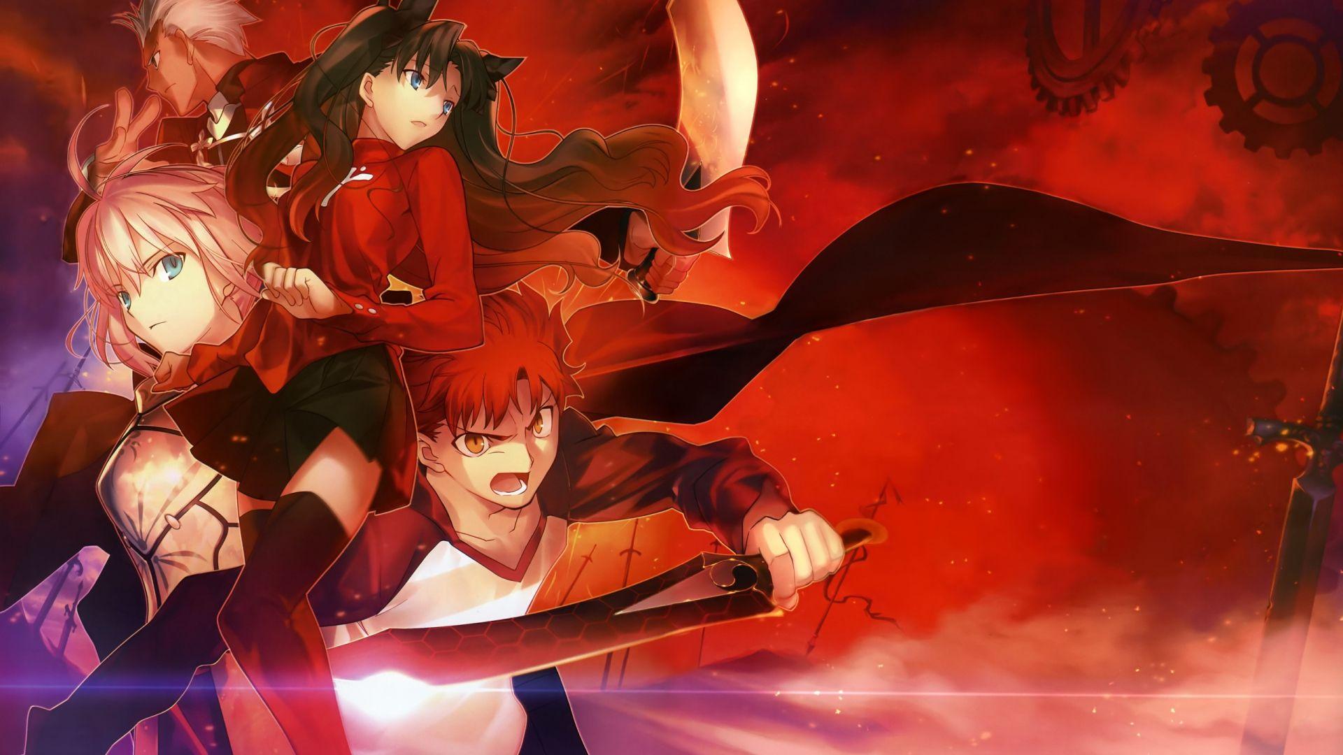 Fate Stay Night Wallpaper 9 X 1080