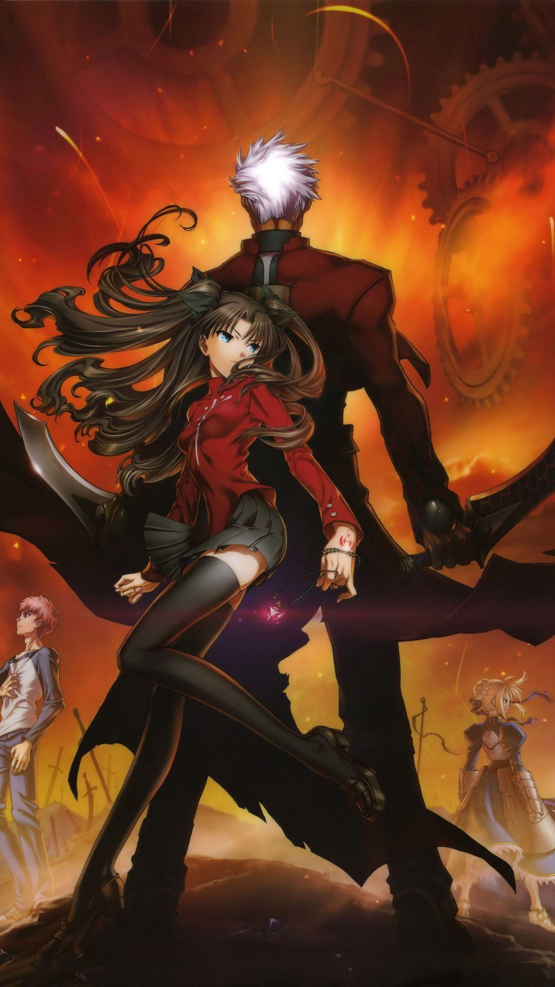 Fate Stay Night iPhone Wallpaper