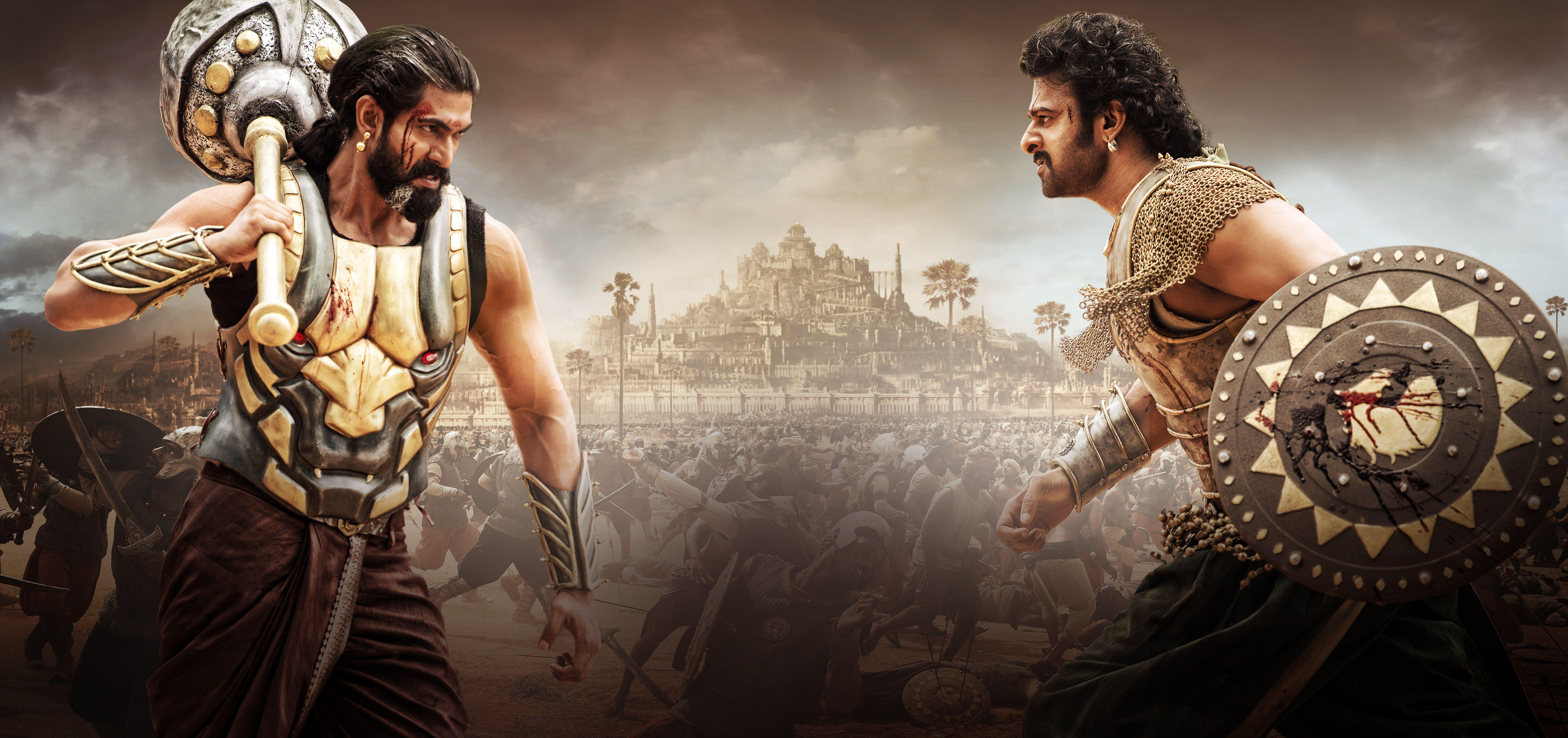Prabhas Face Closeup With Six Pack Body In Baahubali The Beginning