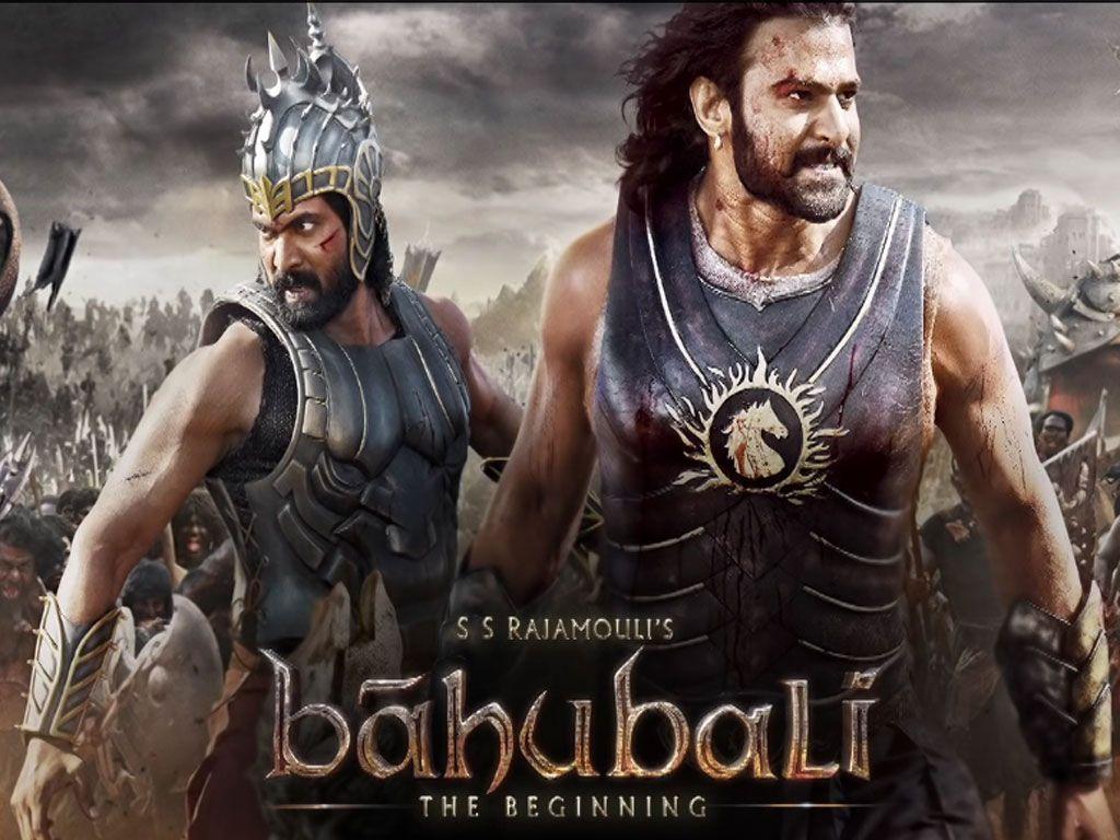 Wallpaper Baahubali 2: The Conclusion Shield Man Rana 7650x3600