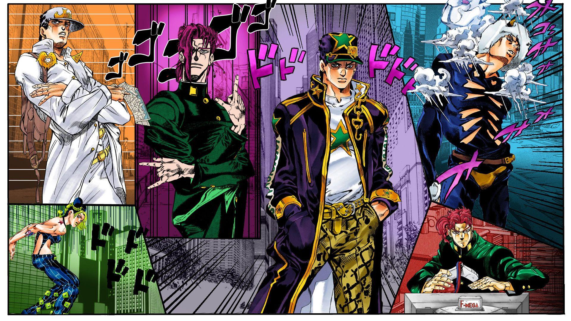 JoJo Wallpapers - Wallpaper Cave