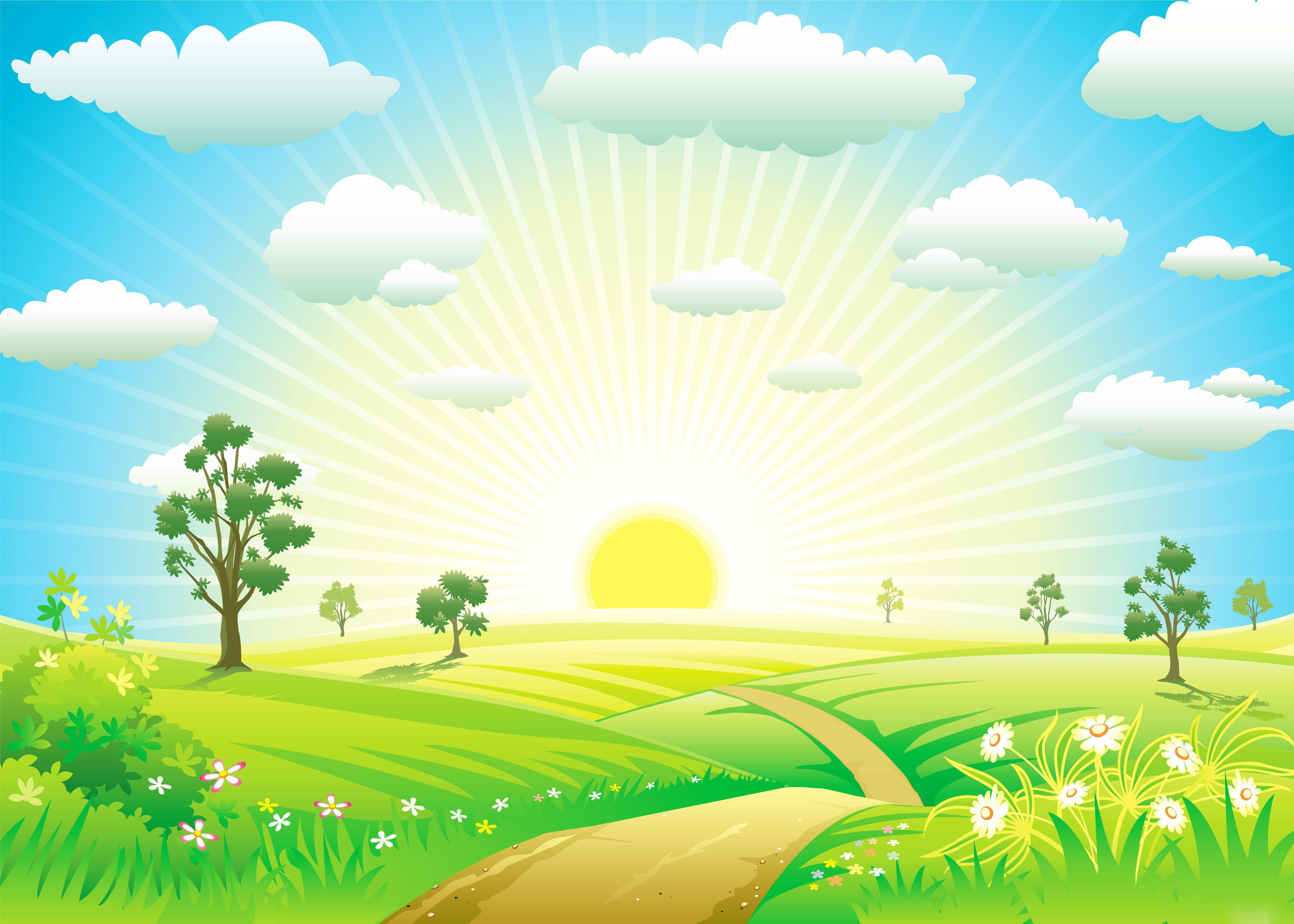 Vector & Designs Nature HD Vector wallpaper Desktop, Phone, Tablet