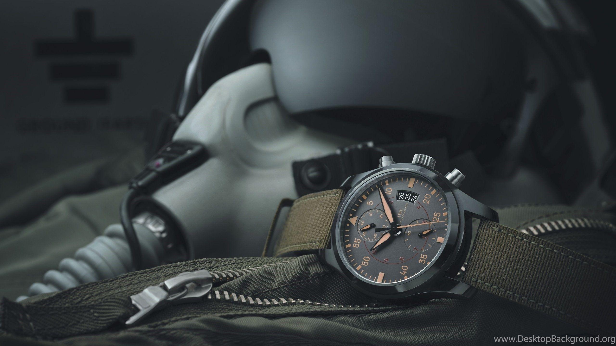 Clock Mask Air Aviation Watch Wallpaper Desktop Background