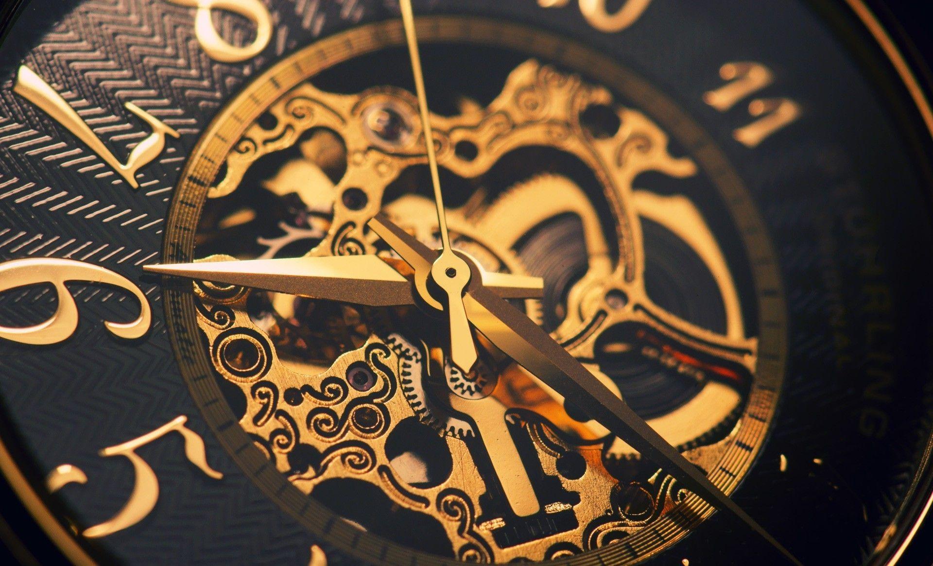 Watch clock time mech wallpaperx1165
