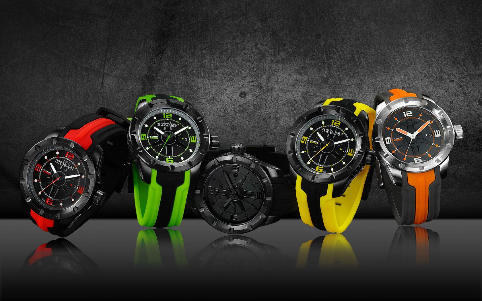 Wallpaper Swiss Watches Wryst in High Resolution