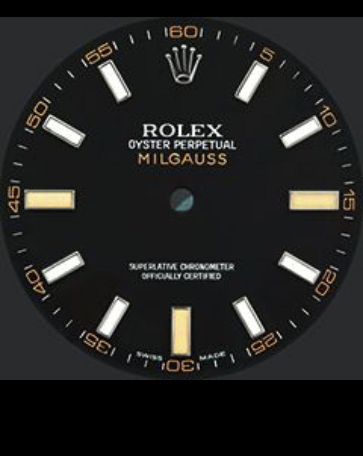Blank Rolex Watch Face