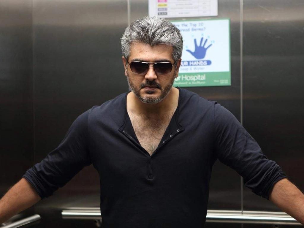 Ajith Kumar HQ Wallpaper. Ajith Kumar Wallpaper