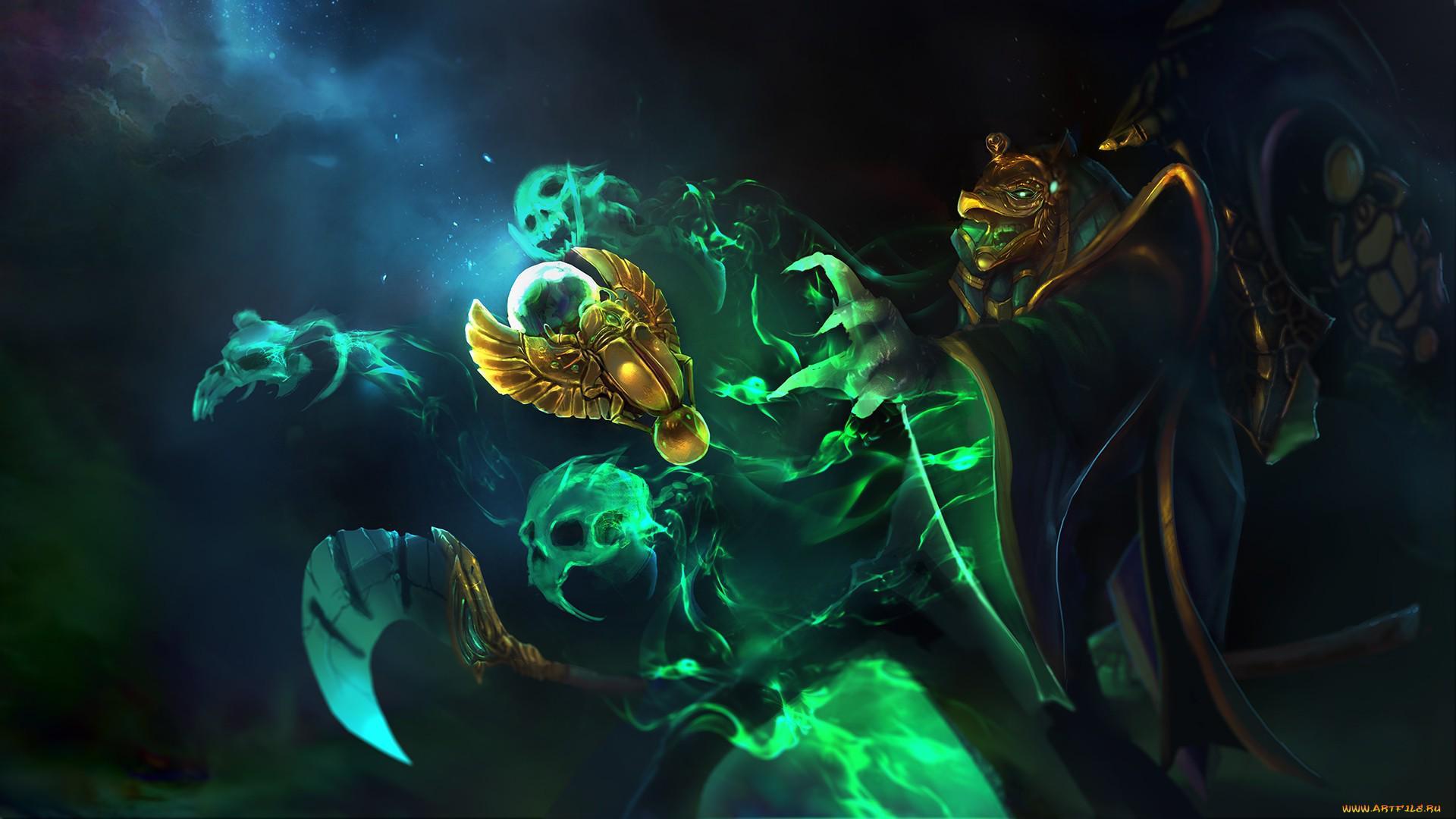 Amazing Dota 2 Wallpaper (For Your Desktop)