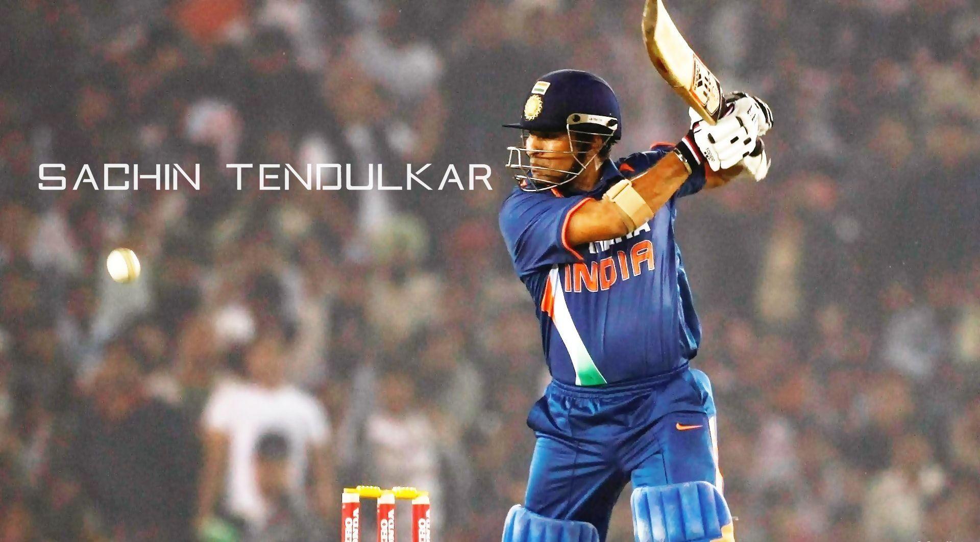 Sachin Tendulkar Background 4K Download