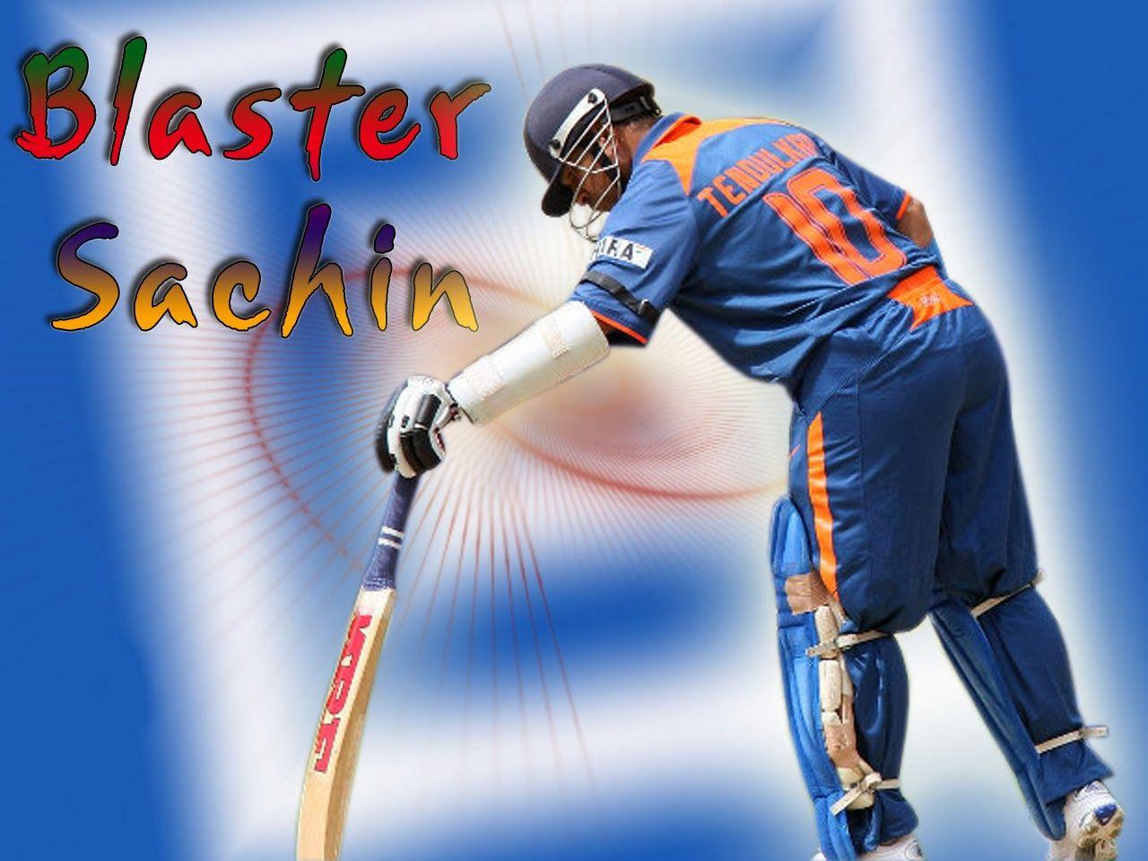 Indian players Sachin Tendulkar image