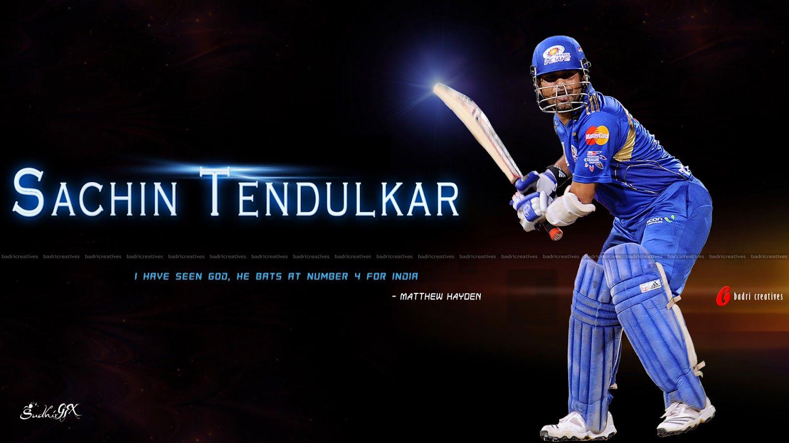 Sachin Tendulkar Test Match HD Wallpaper, Picture, Photos, Pics 1600x900