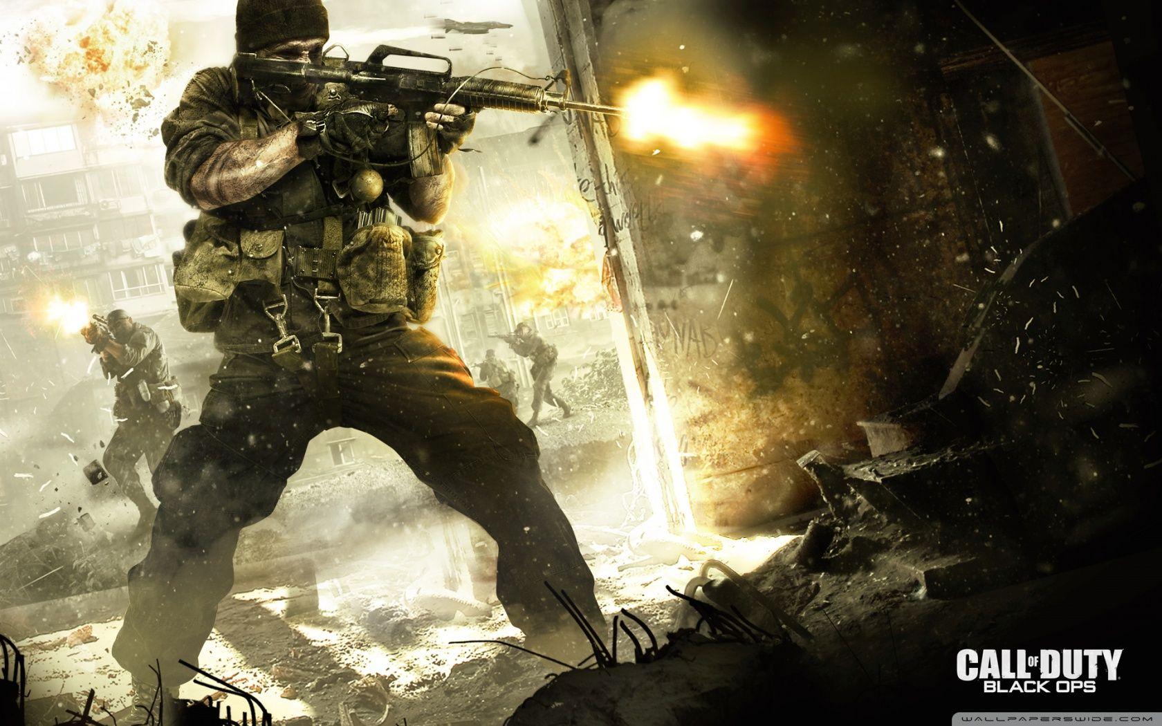 Call Of Duty Black Ops ❤ 4K HD Desktop Wallpaper for 4K Ultra HD TV