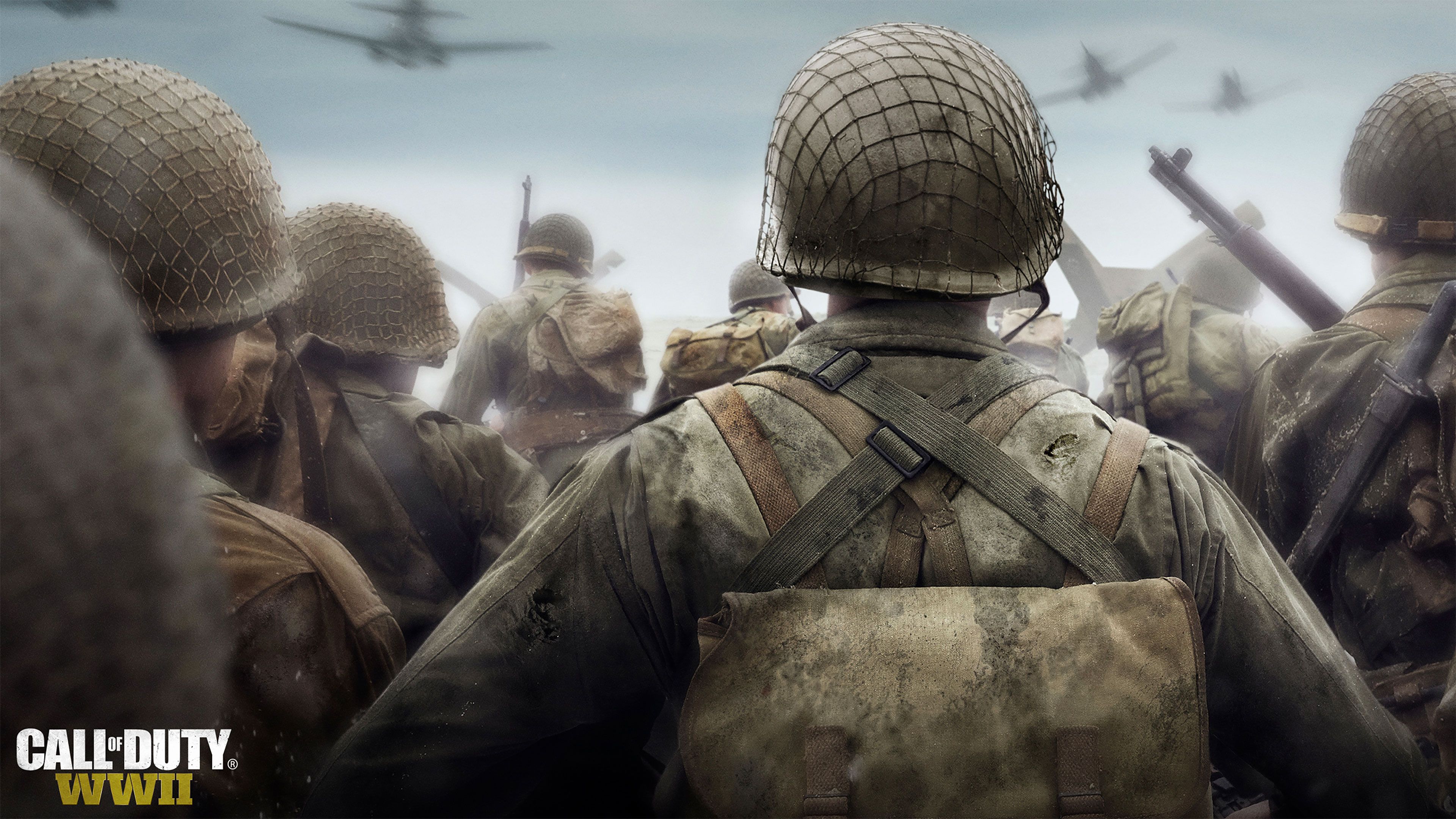 Call of Duty: WWII HD Wallpaper 2 X 2160