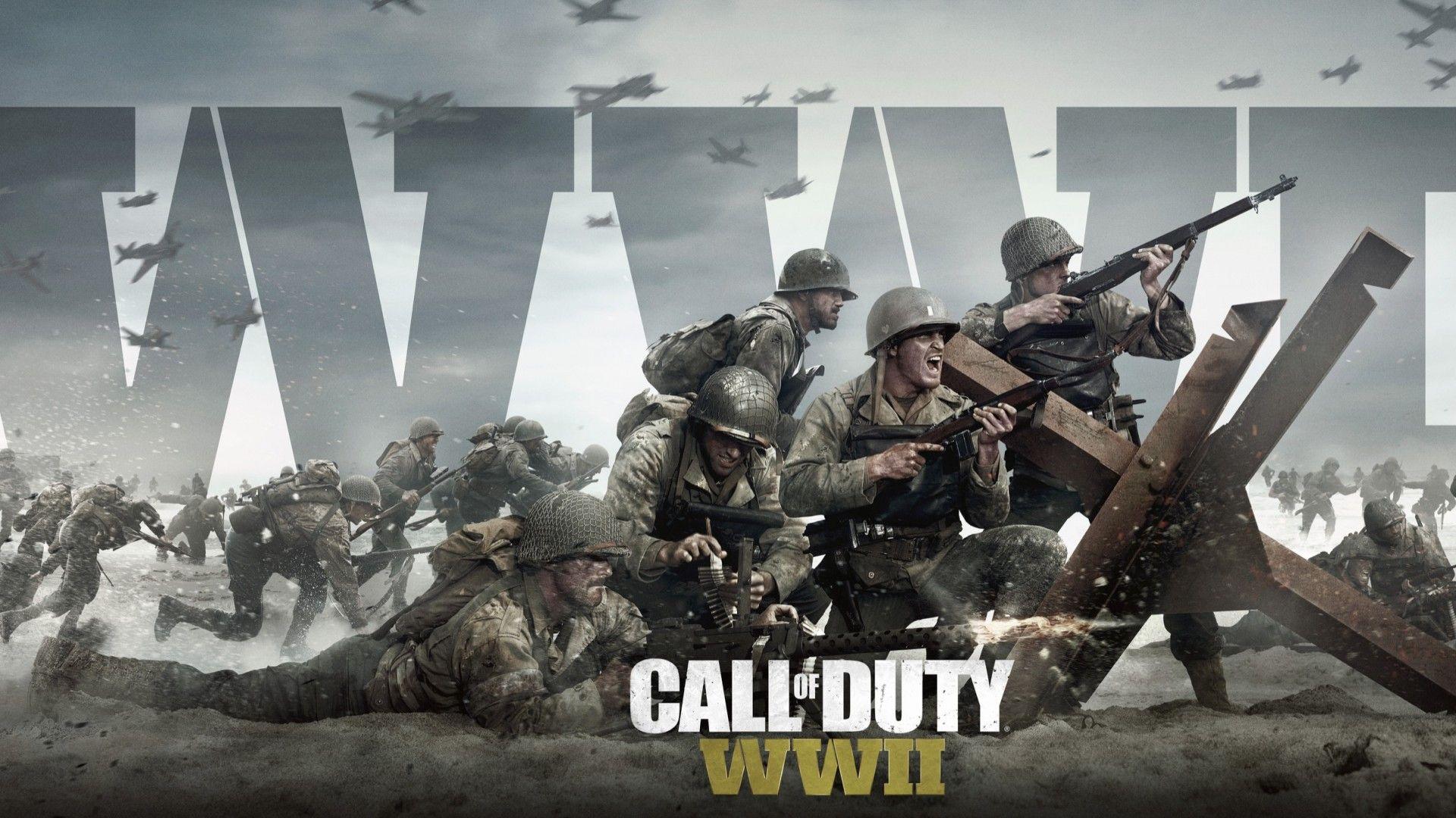 Wallpaper Call of Duty: WW 4k, 5k, poster, E3 Games