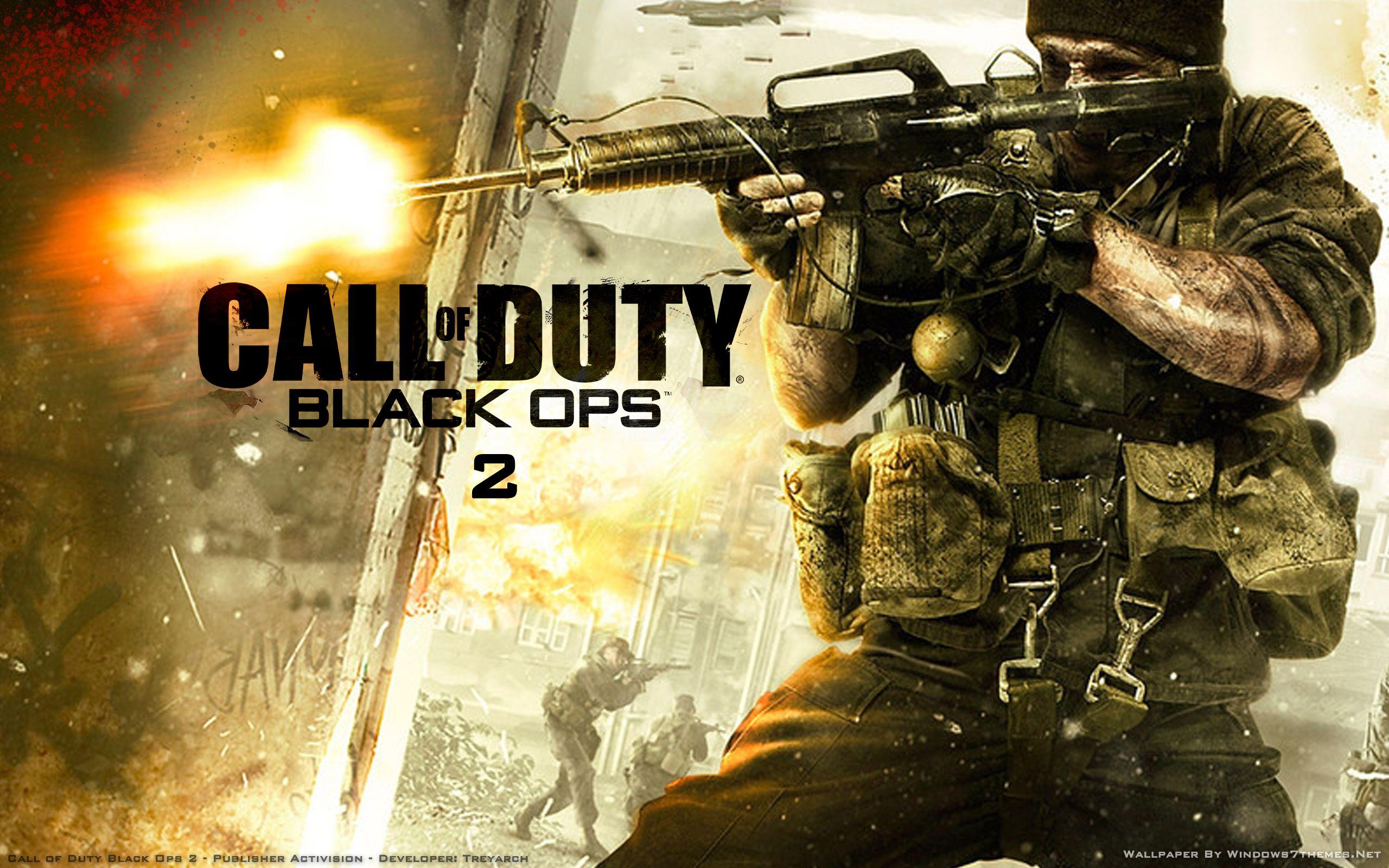 Wallpaper Blink of Duty: Black Ops II HD Wallpaper HD 6