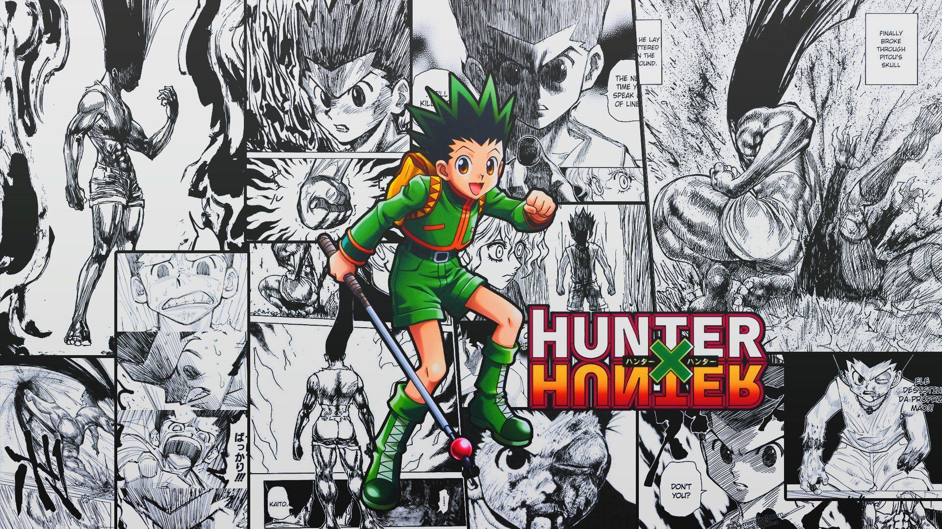 Hunter X Hunter Desktop Wallpapers - Wallpaper Cave