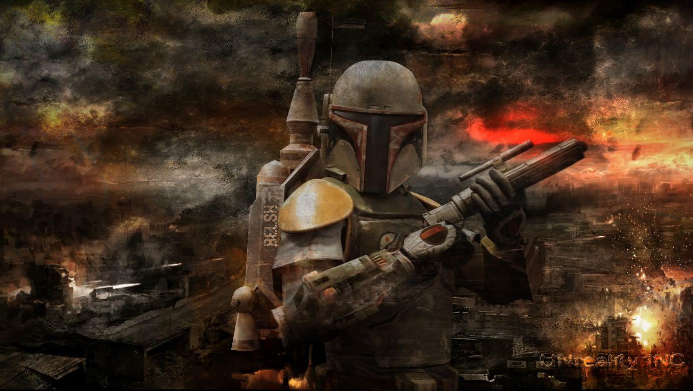 Star Wars Bounty Hunter Wallpaper