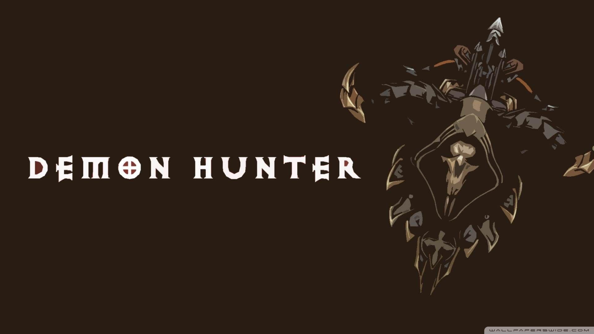 Demon Hunter Wallpaper Wallpaper 1920x1080
