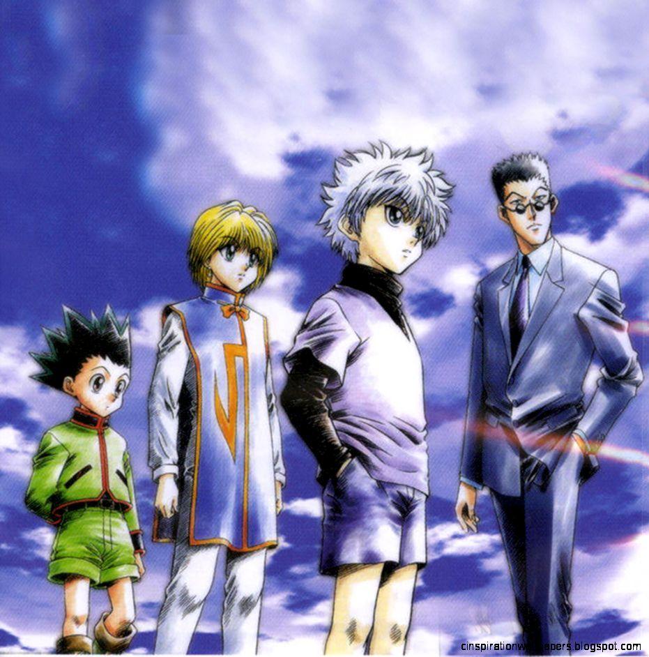 Albums 103+ Pictures hunter x hunter iphone wallpapers Excellent