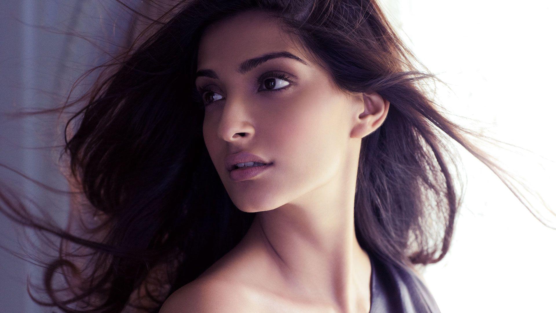 Wallpaper Sonam Kapoor, Indian actress, Vogue India, Photohoot, HD