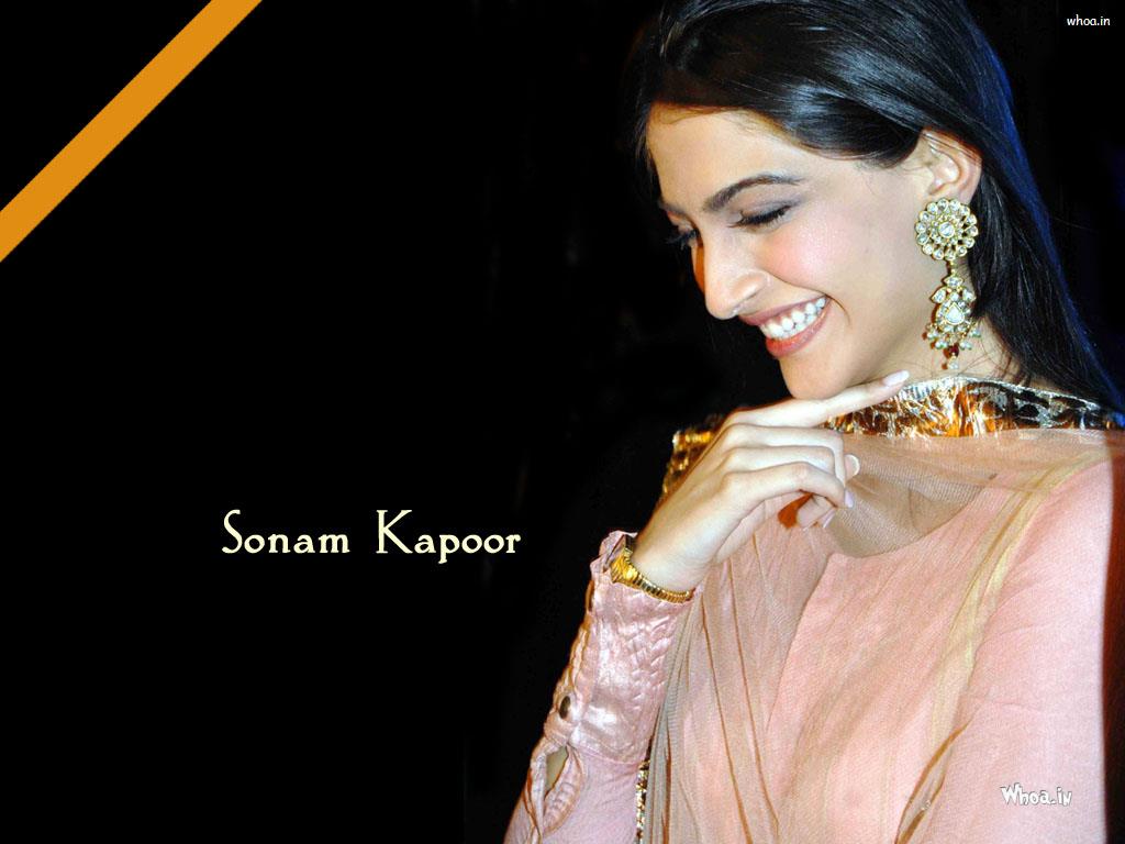 Sonam Kapoor Smile HD Wallpaper