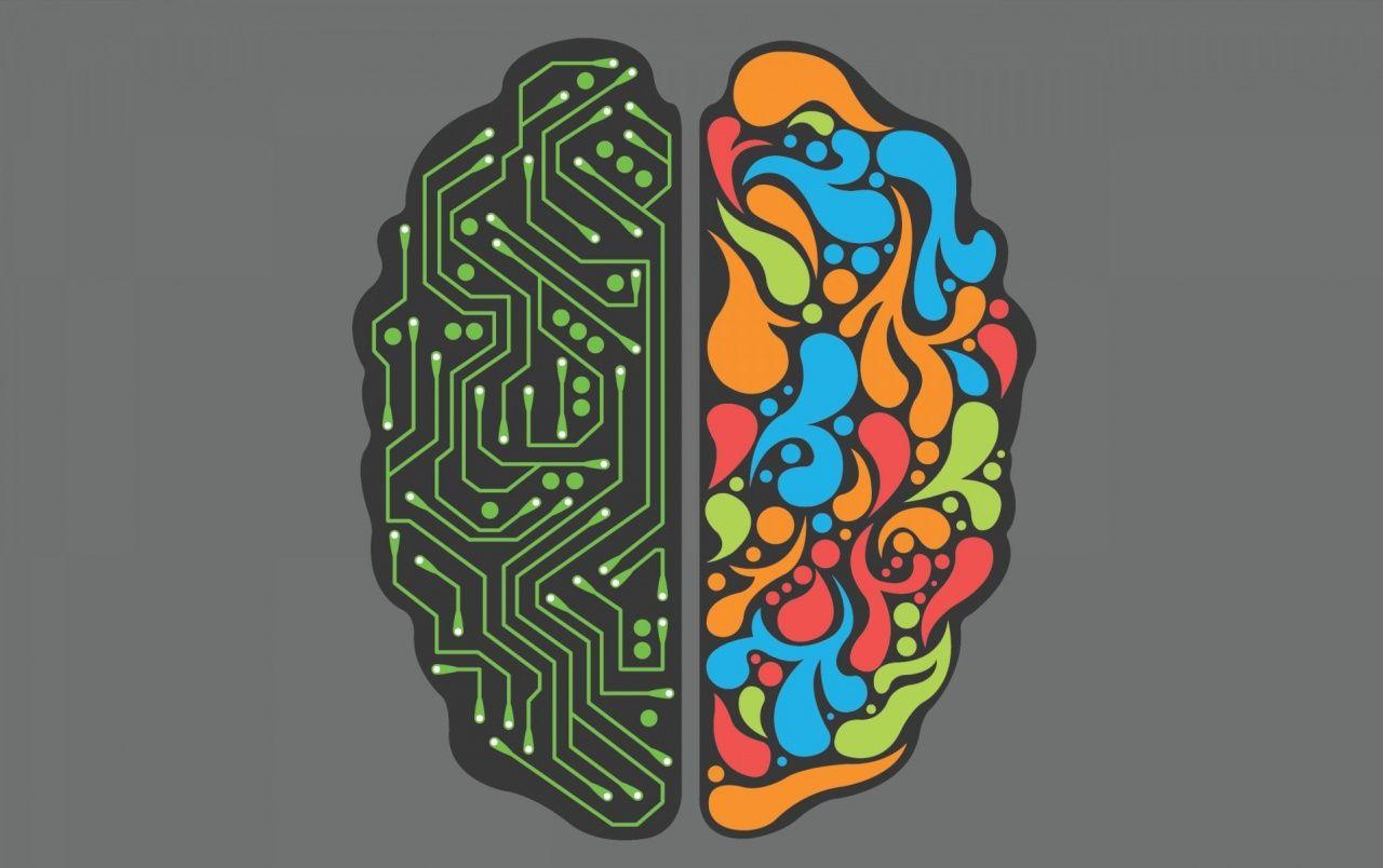 Two Sides Of The Brain wallpaper. Two Sides Of The Brain