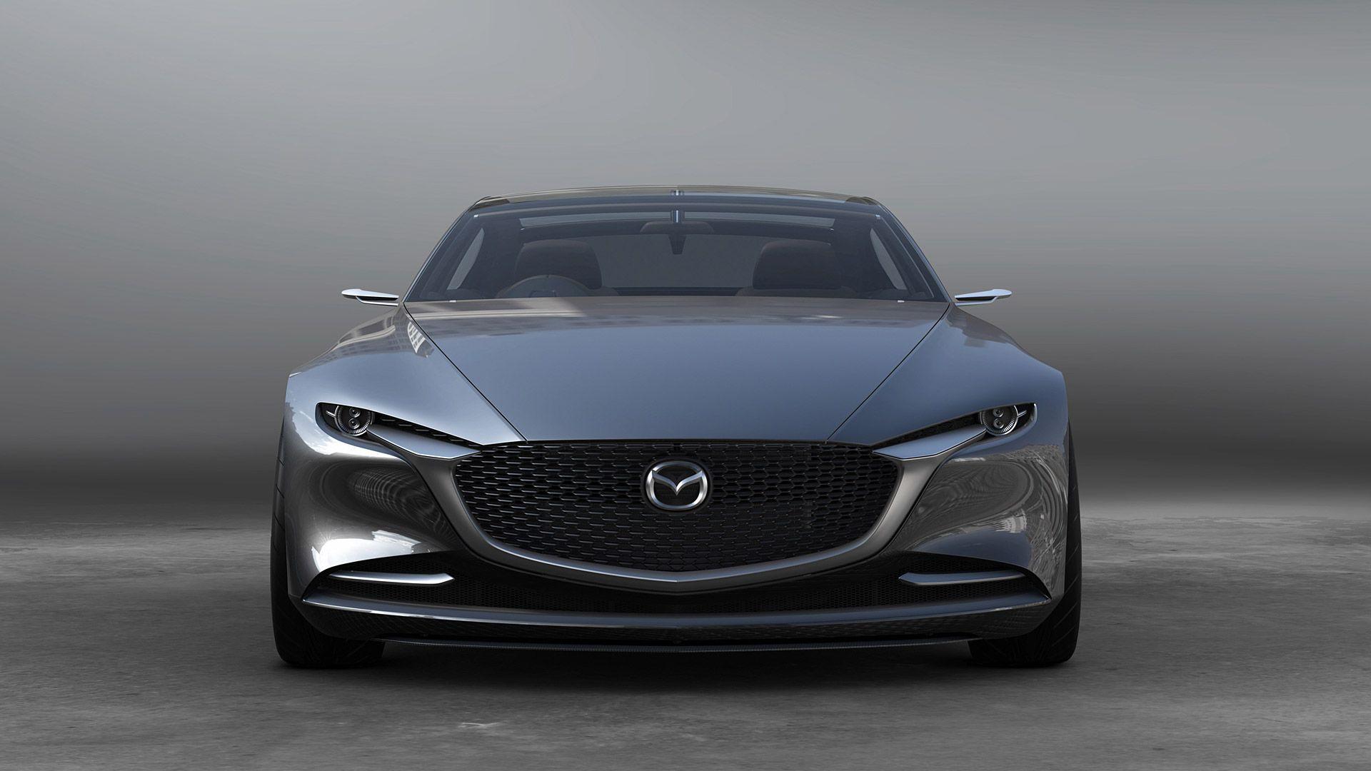Mazda Vision Coupe Concept Wallpaper & HD Image