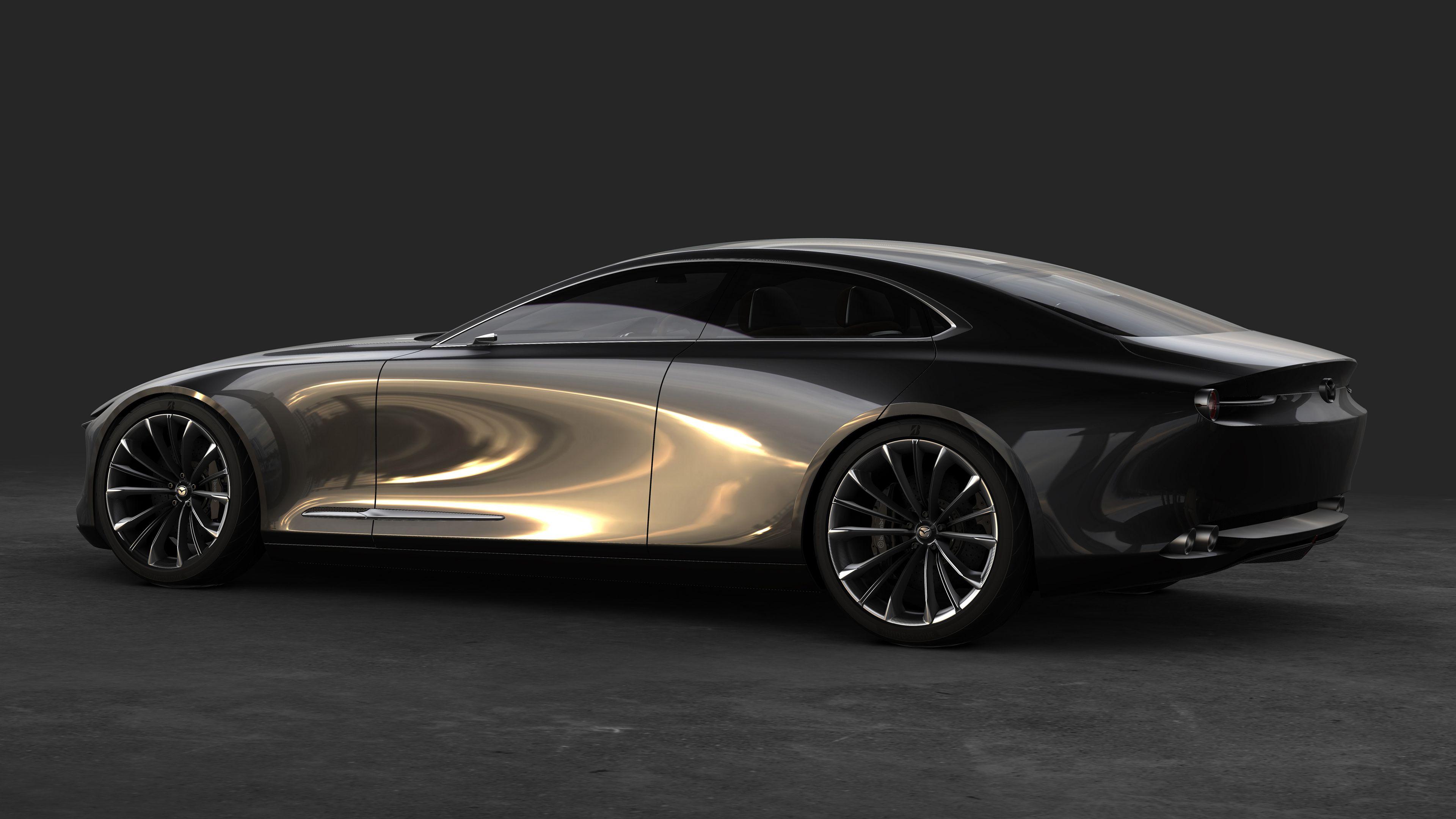 Mazda Vision Coupe Concept 4K Wallpaper. HD Car Wallpaper
