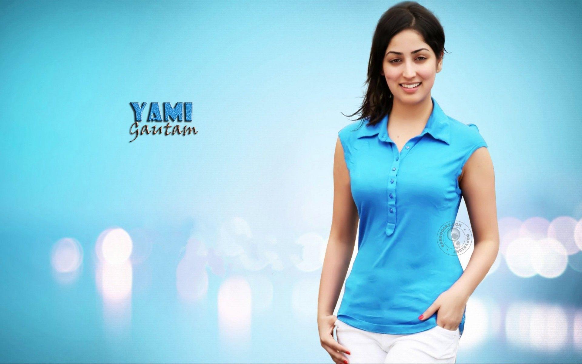 Yami Gautam Wallpaper. Indian Celebrities HD Wallpaper Download