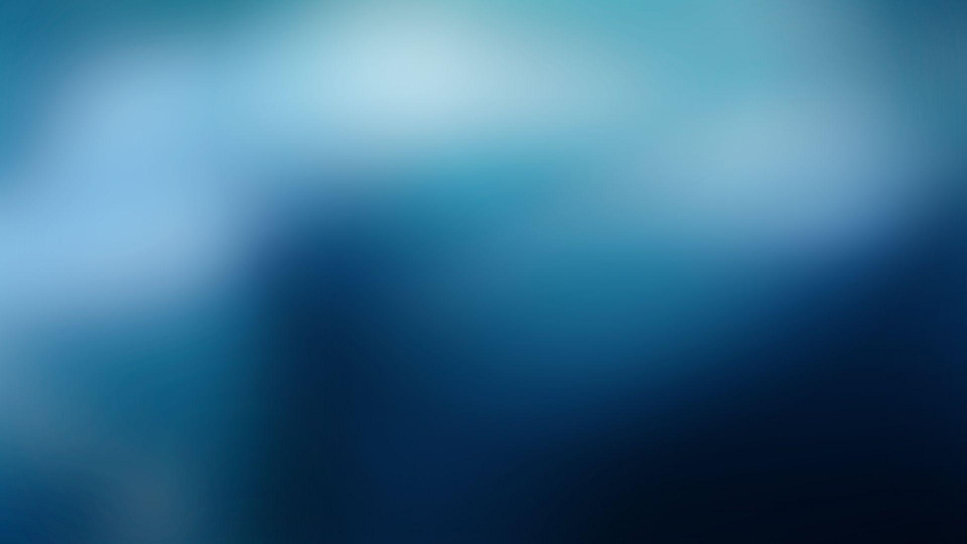 Turquoise Blur Wallpaper 6 X 1080