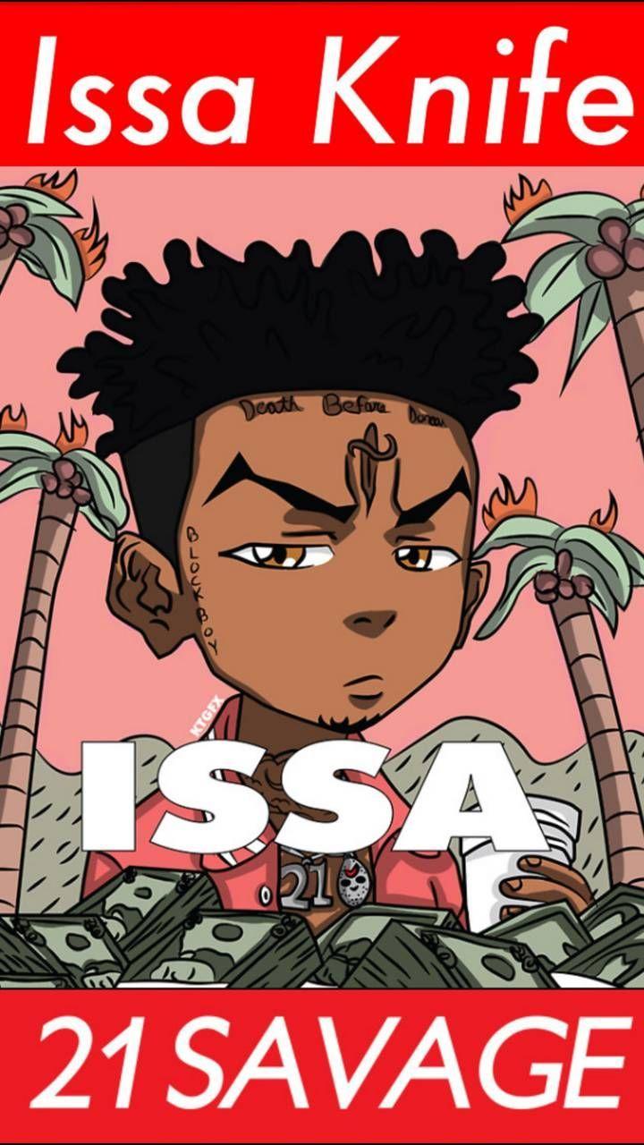 21 Savage Anime Wallpapers Wallpaper Cave